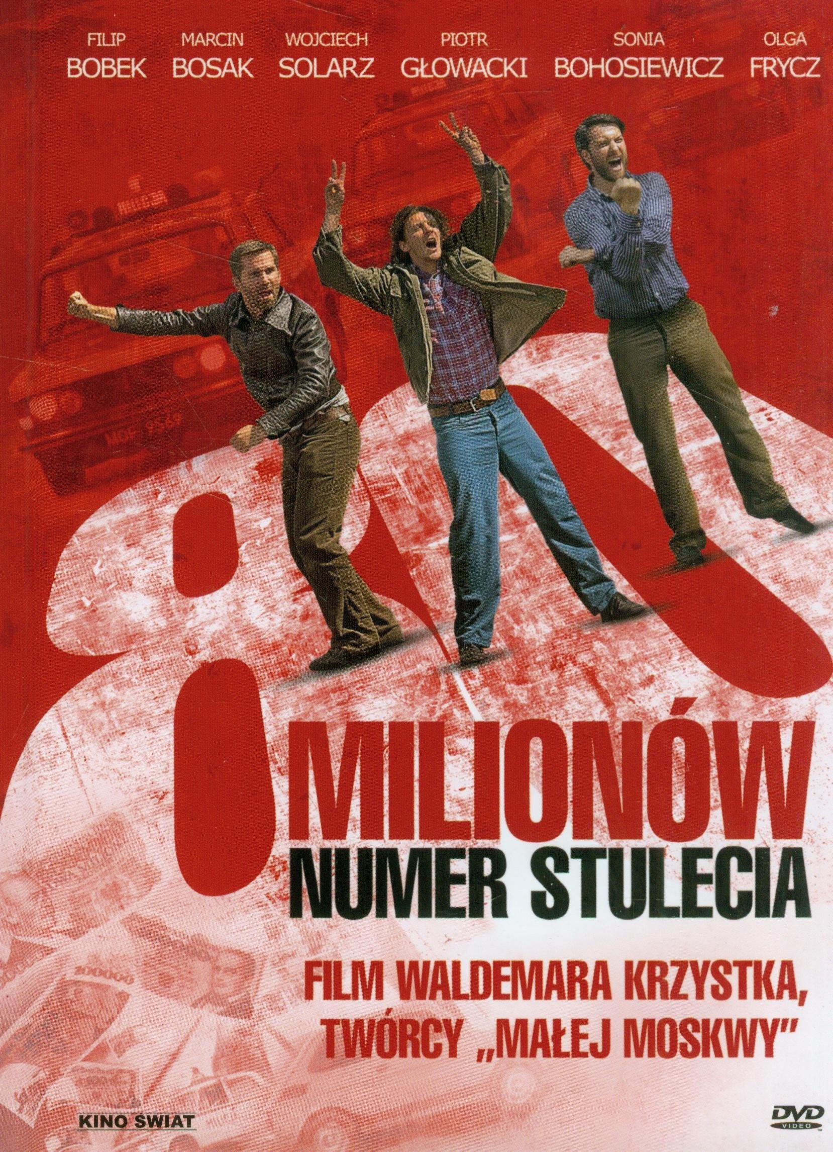 80 milionów z płytą DVD Books