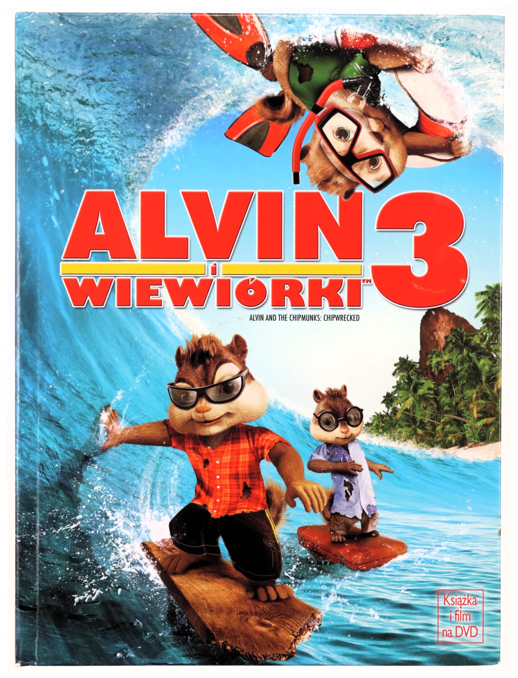 Alvin and the Chipmunks: Chip-Wrecked + (IMPORT) (Keine deutsche Version) Films