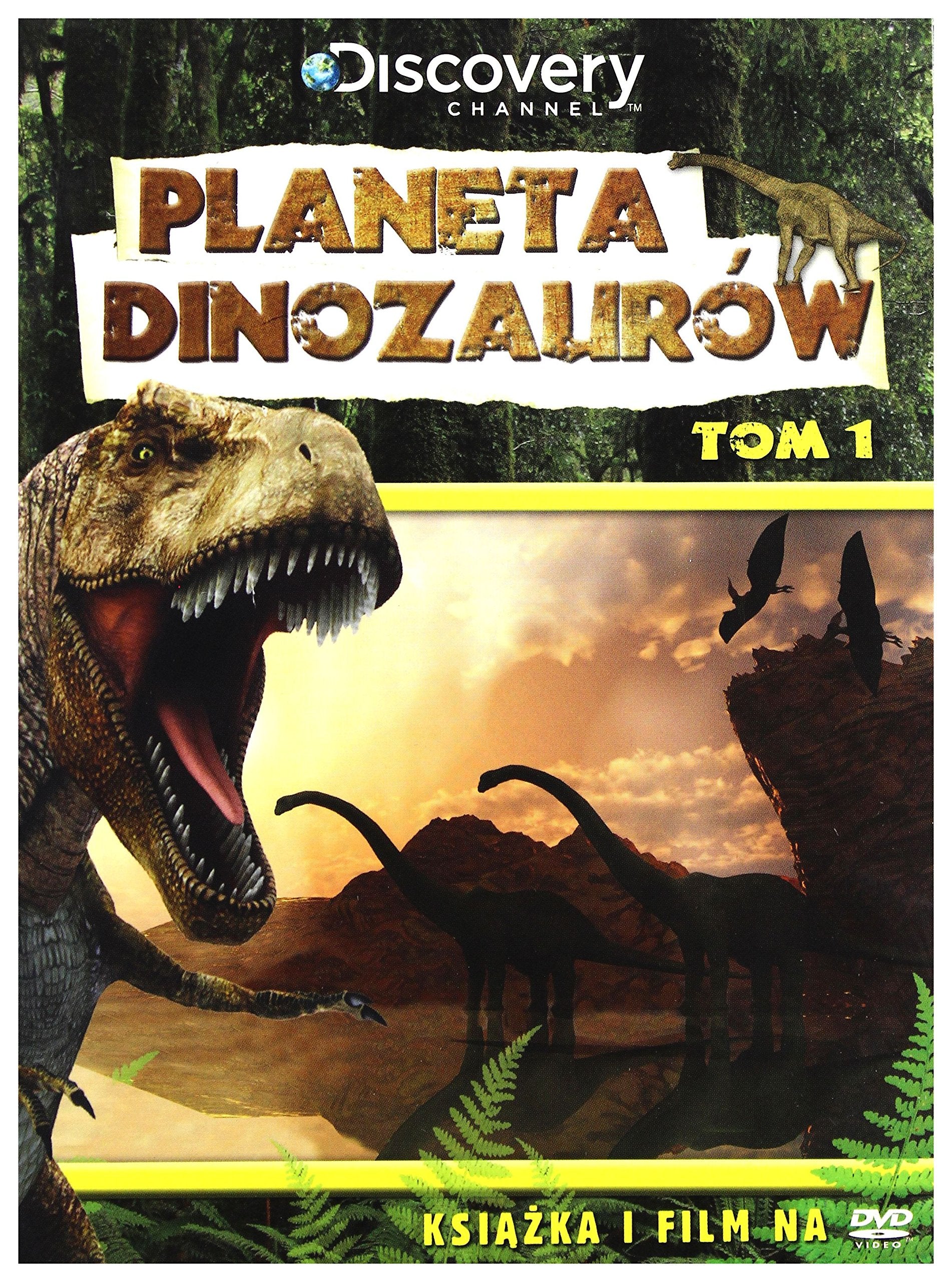 Planeta DinozaurĂłw (Discovery Channel) Tom 1 (booklet) (Keine deutsche Version) Films