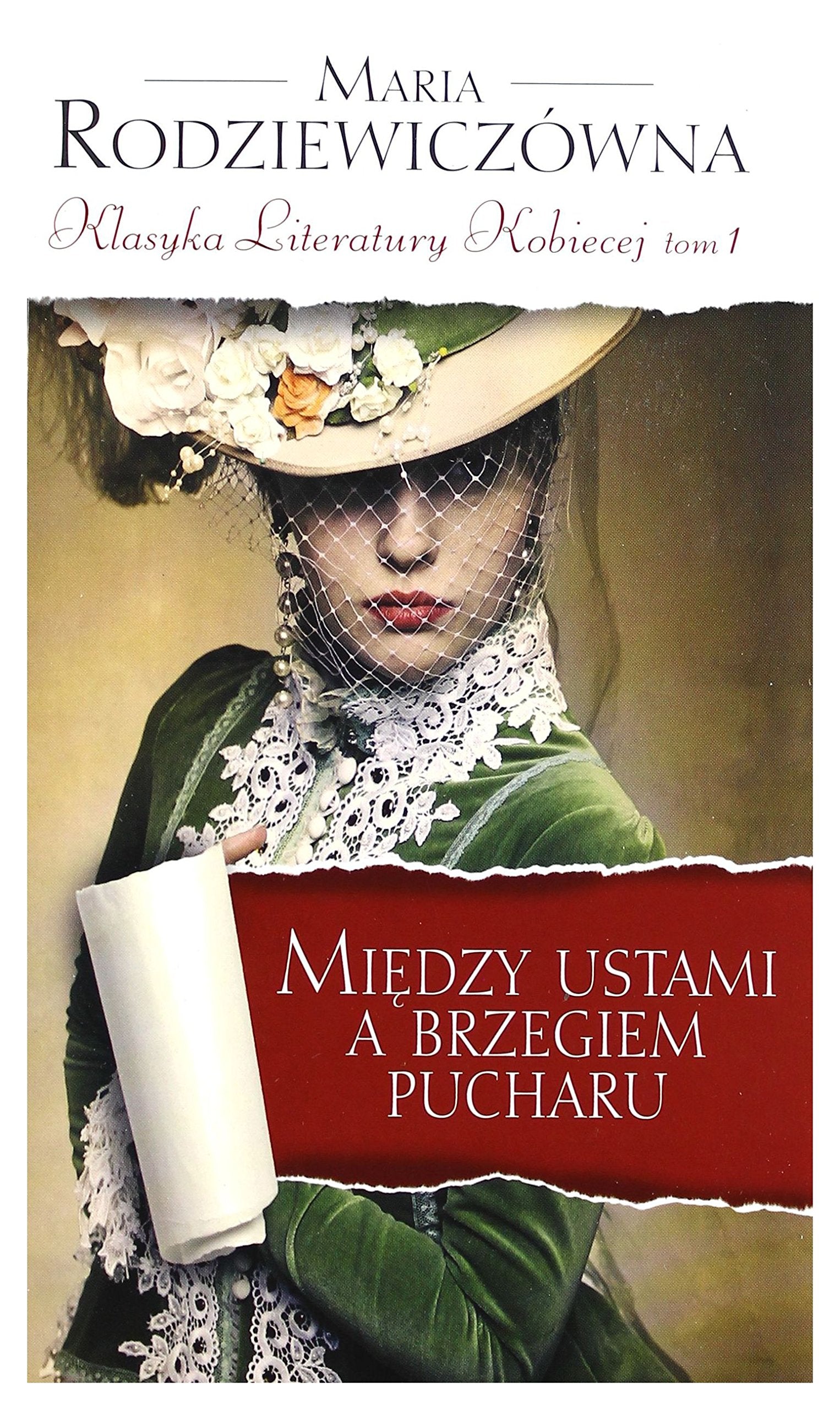 Miedzy ustami a brzegiem pucharu. Klasyka Literatury Kobiecej. Tom 1 Books