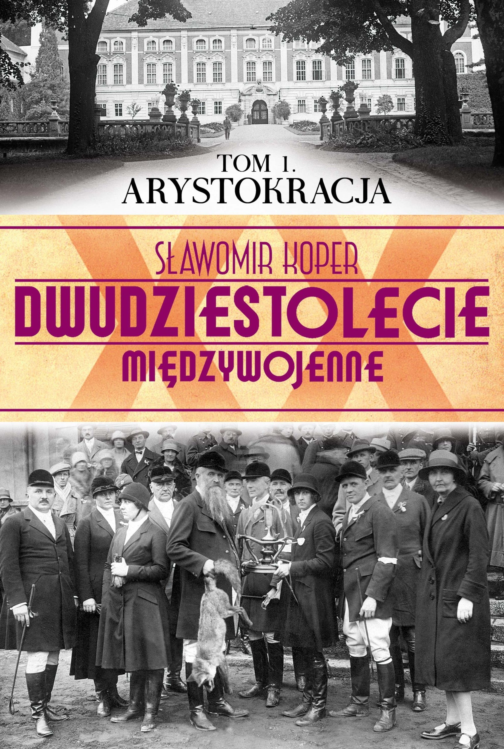 Dwudziestolecie miedzywojenne Tom 1 Arystokracja (DWUDZIESTOLECIE MIĘDZYWOJENNE) Social Sciences