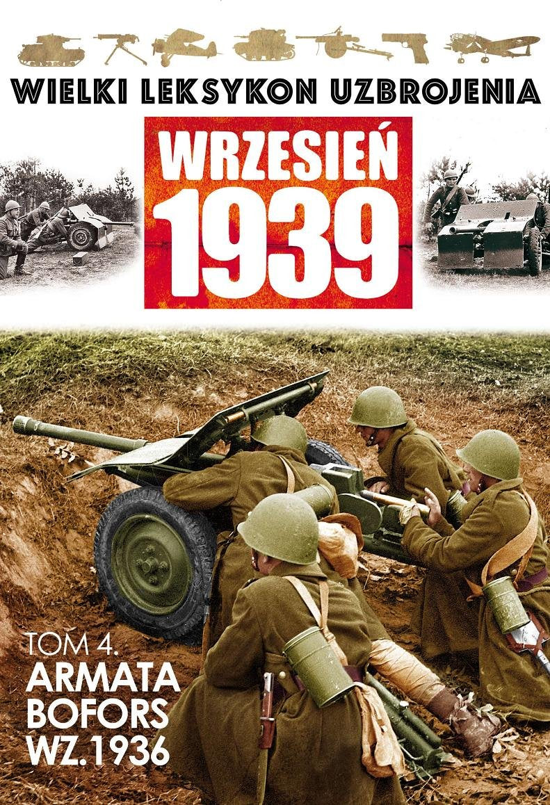 Armata Bofors WZ. 1936 Reference Books