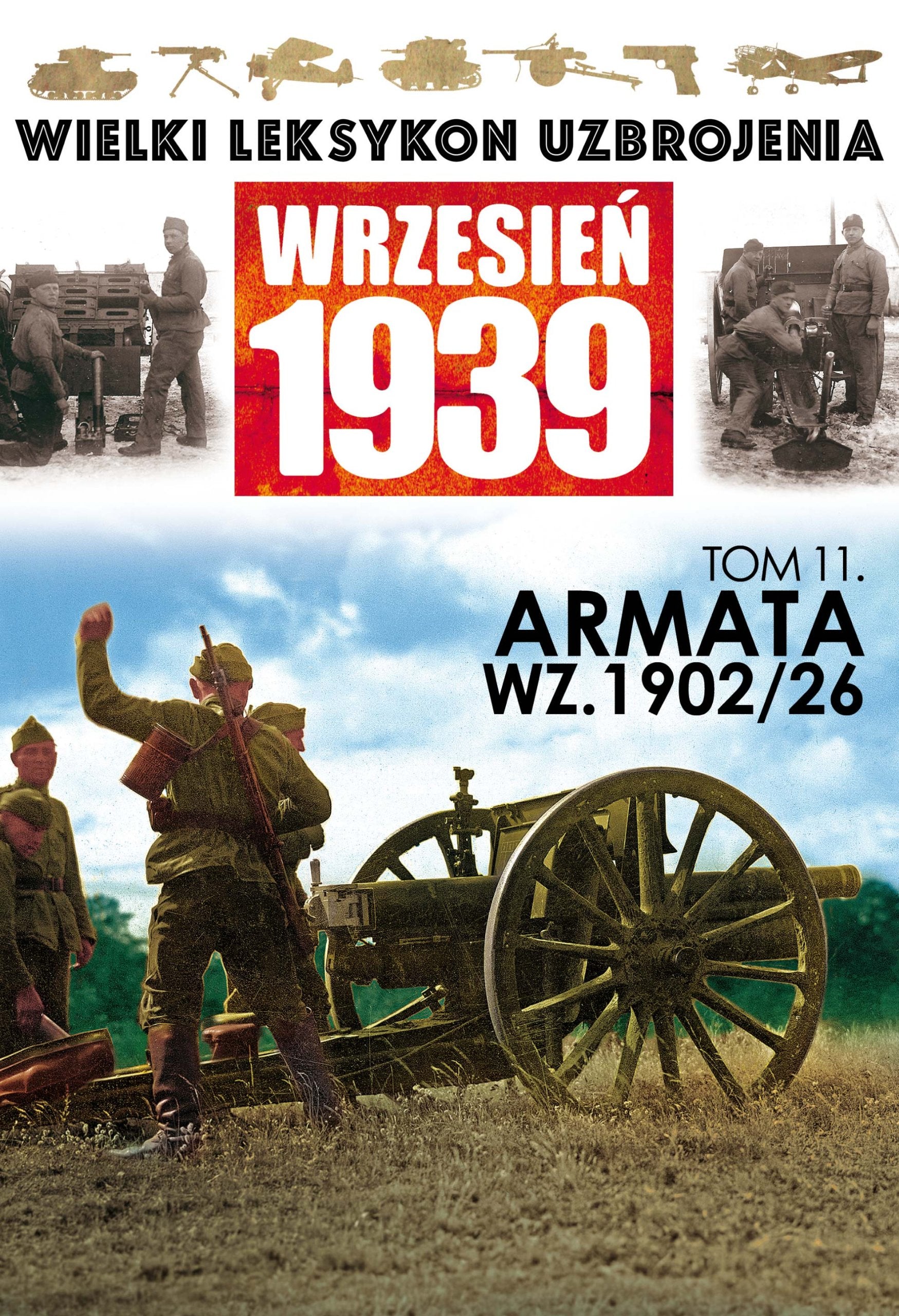 Armata WZ 1902/26 book