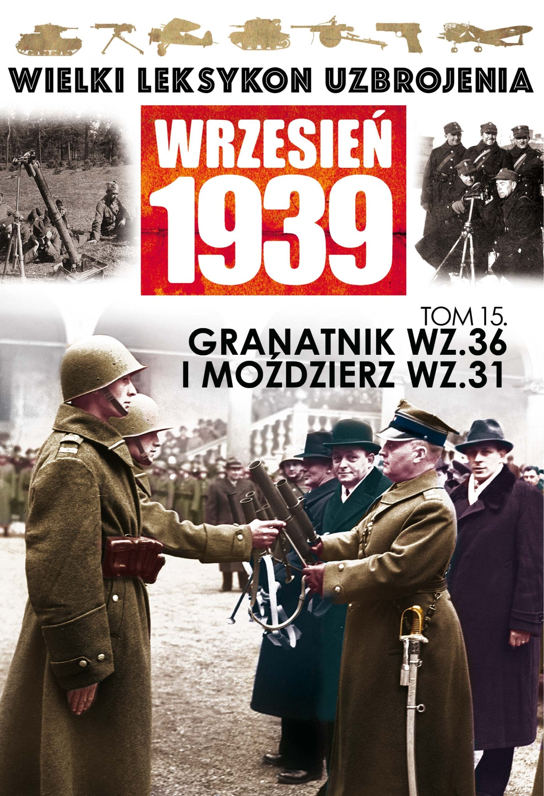 Granatnik WZ.36 book