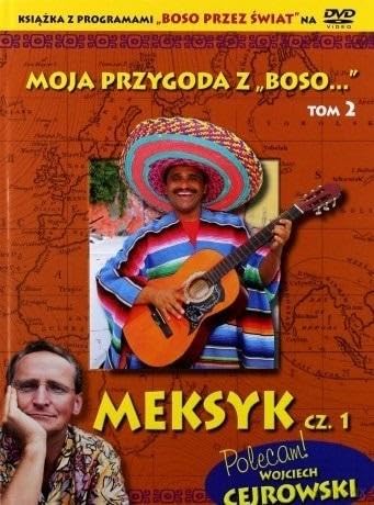 Moja przygoda z „Boso…` Tom 2. Meksyk cz. 1 (ksiazka + DVD) Books