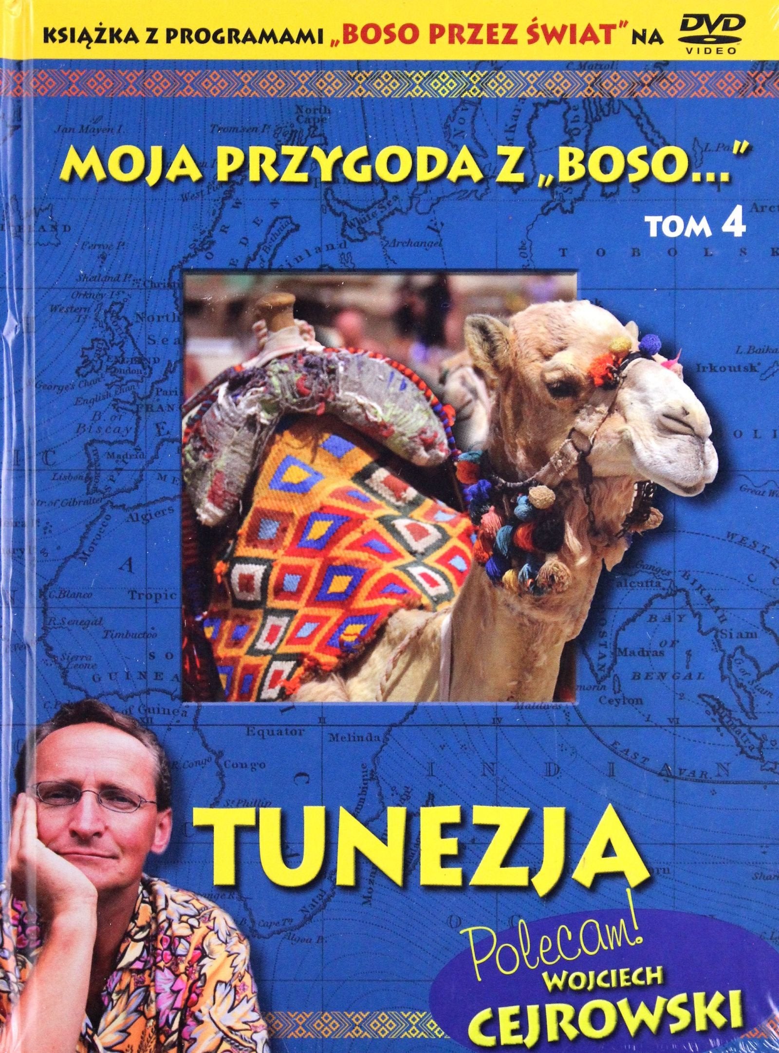 Moja przygoda z „Boso…` Tom 4. Tunezja (ksiazka + DVD) Books