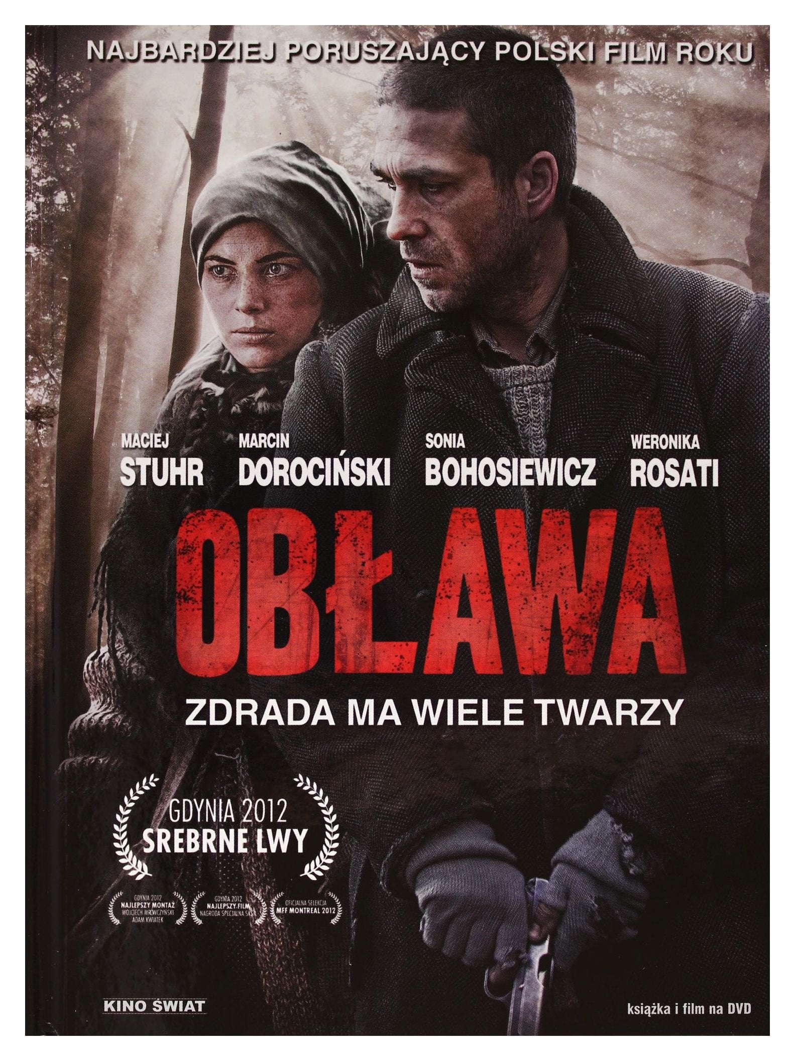 Oblawa (booklet) + (Deutsche Untertitel) Films