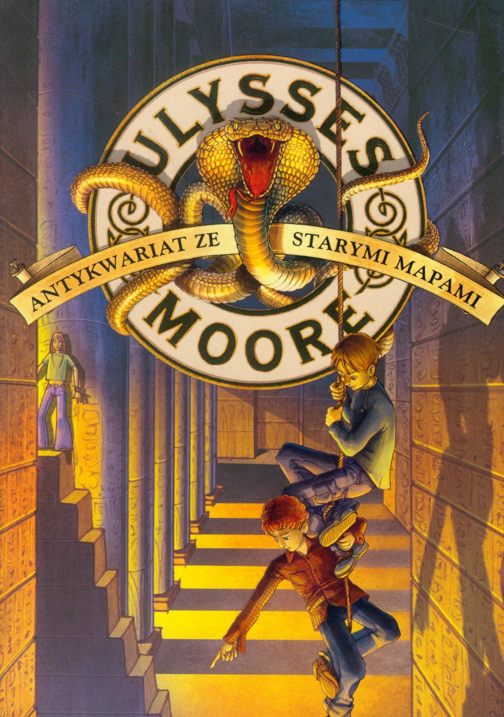 Antykwariat ze starymi mapami t.2 (ULYSSES MOORE) Books