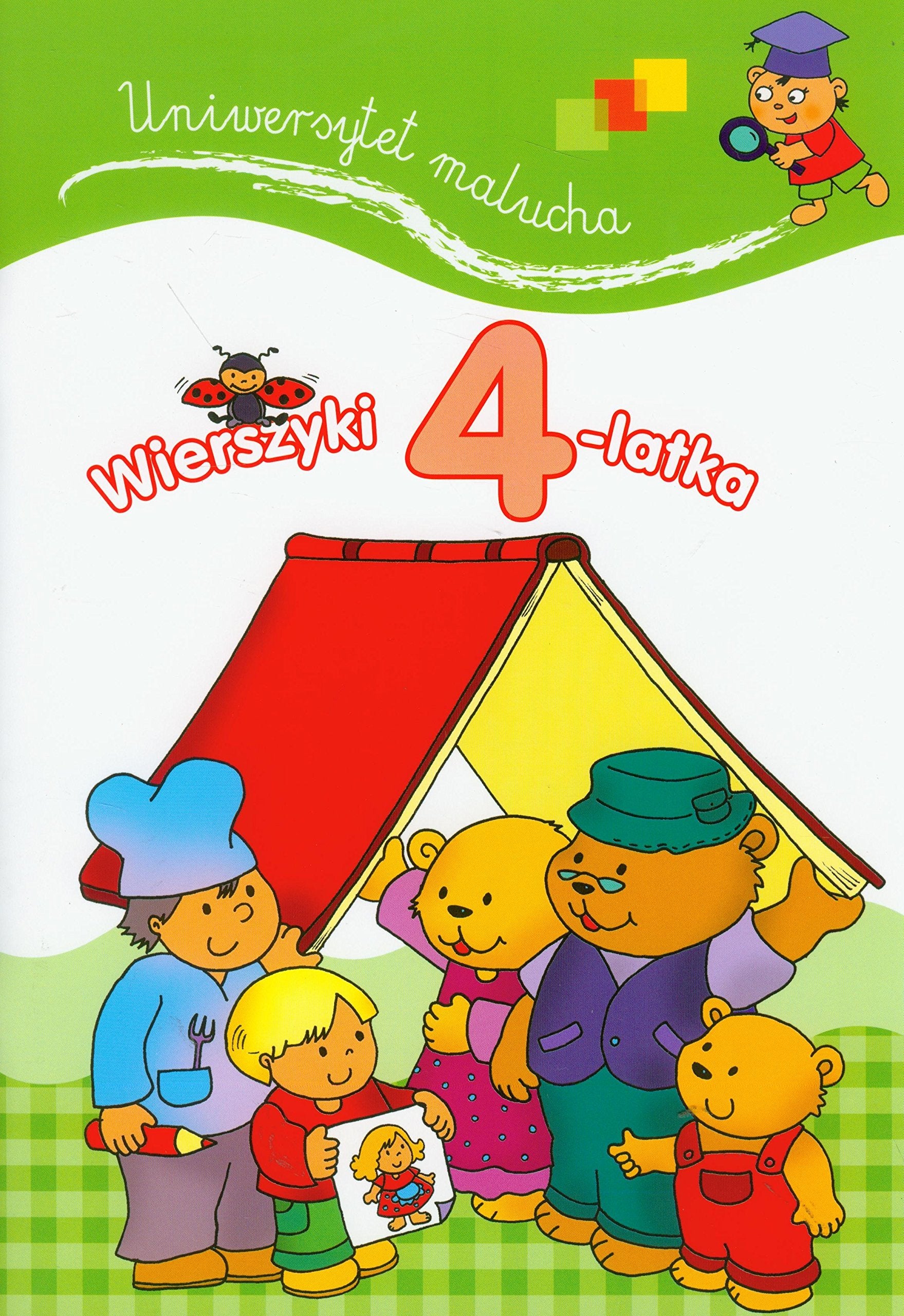 Wierszyki 4-latka (UNIWERSYTET MALUCHA) Books