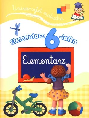 Elementarz 6-latka. Uniwersytet malucha Books
