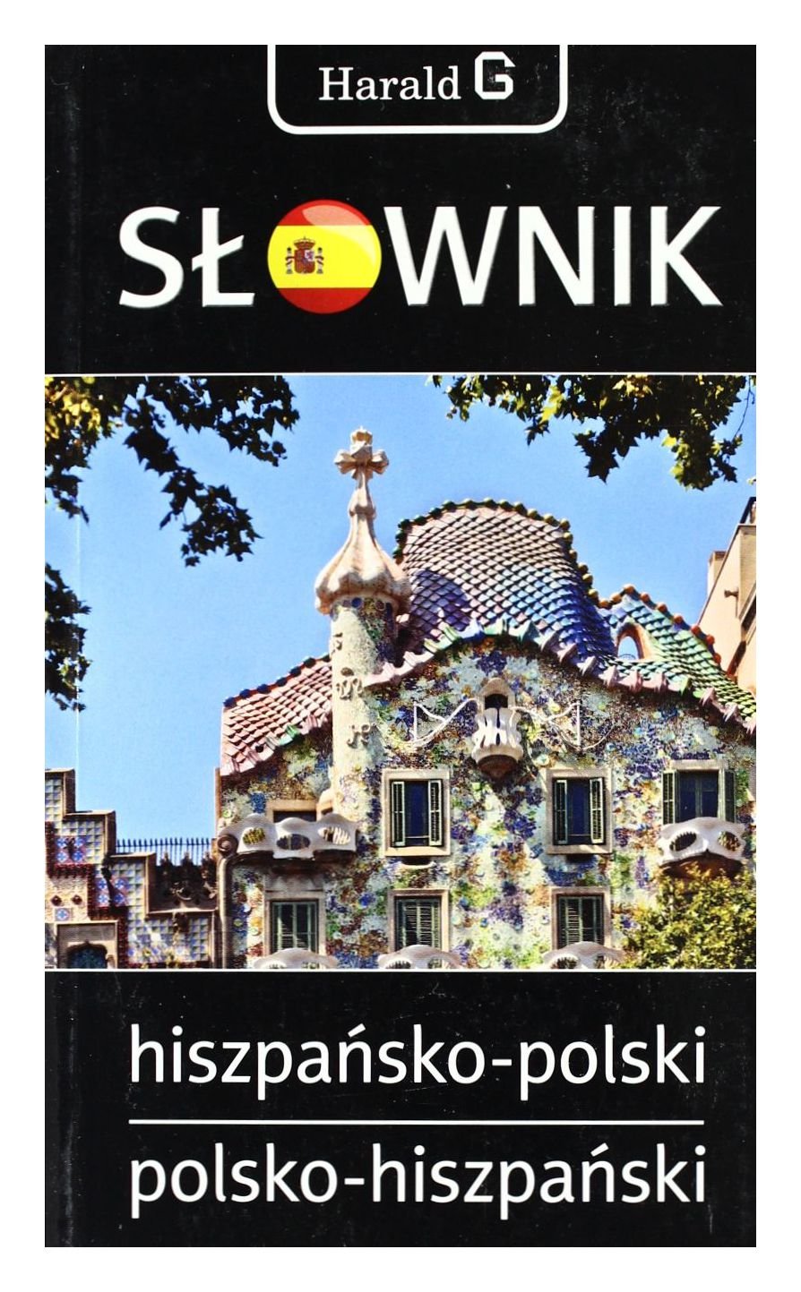 Slownik hiszpansko-polski, polsko-hiszpanski Books