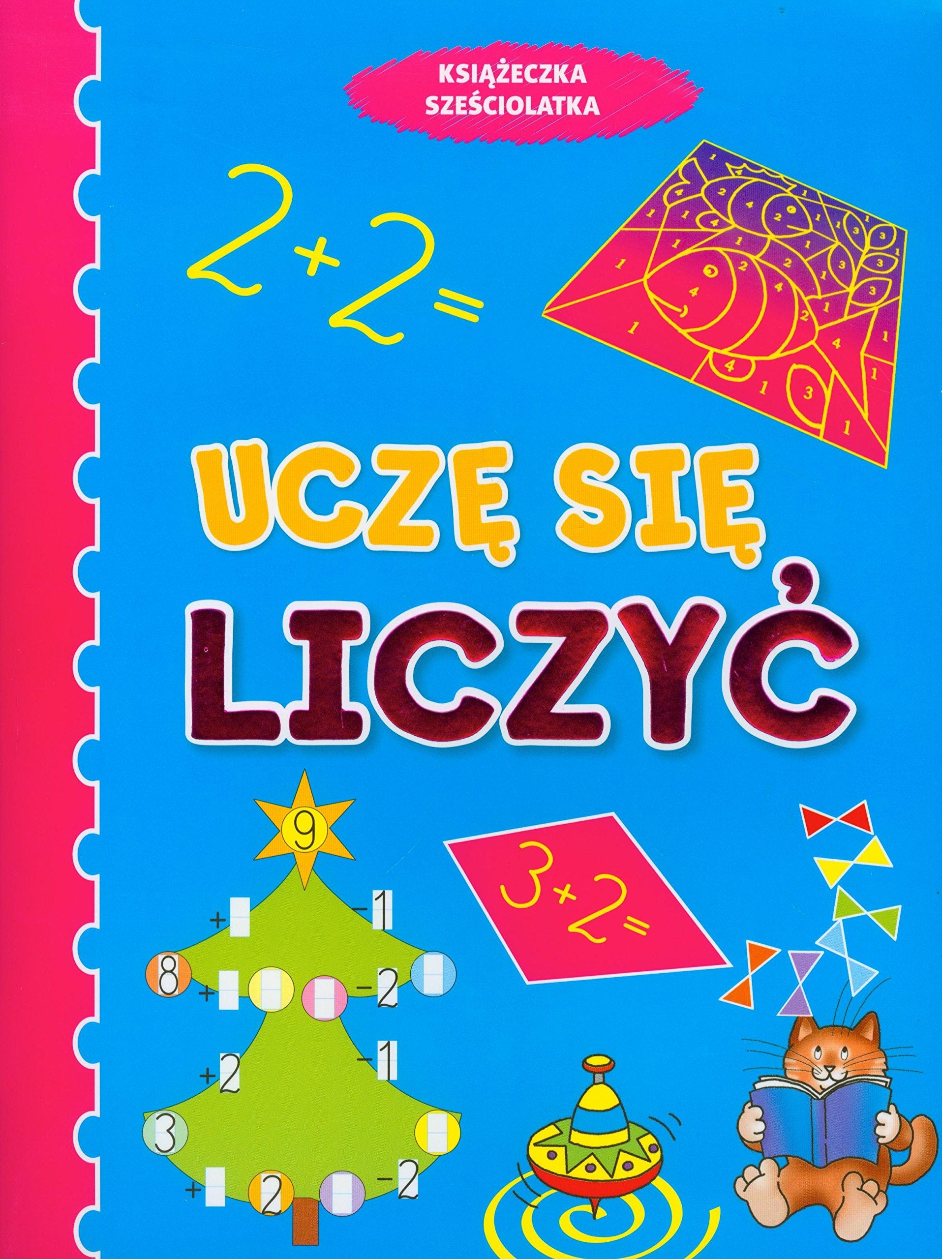 Ucze sie liczyc Ksiazeczka szesciolatka Books