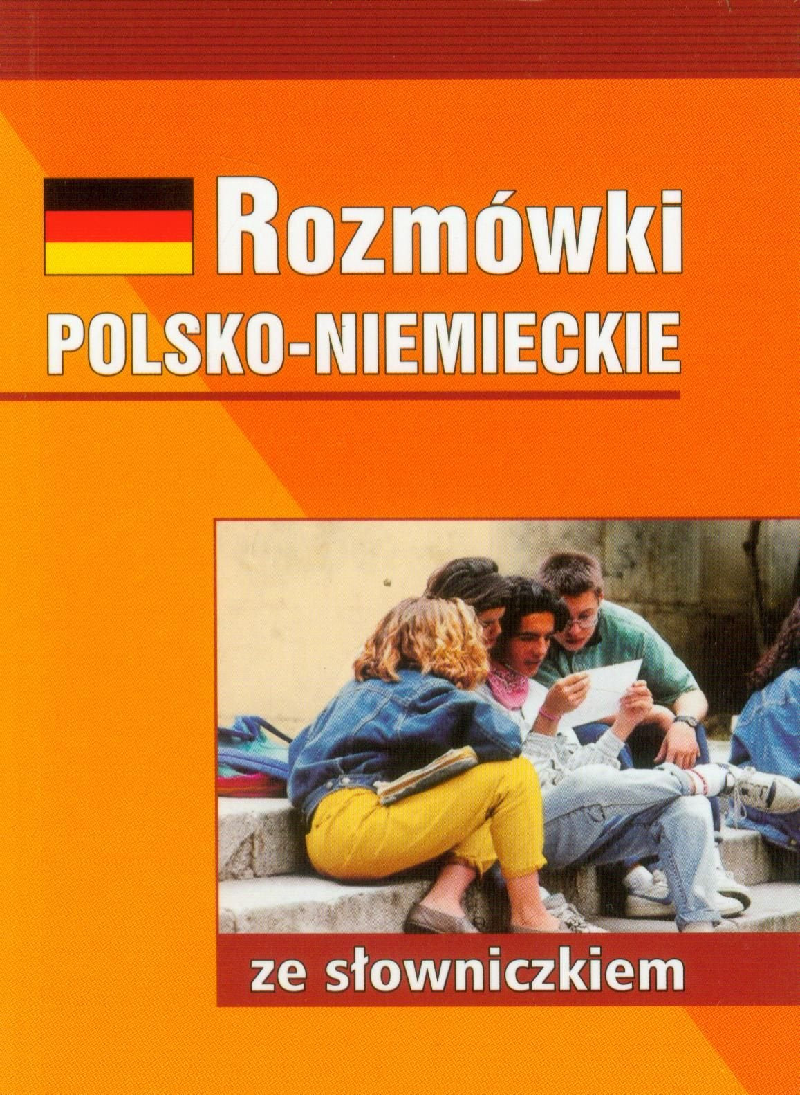 Rozmówki polsko-niemieckie ze słowniczkiem Books