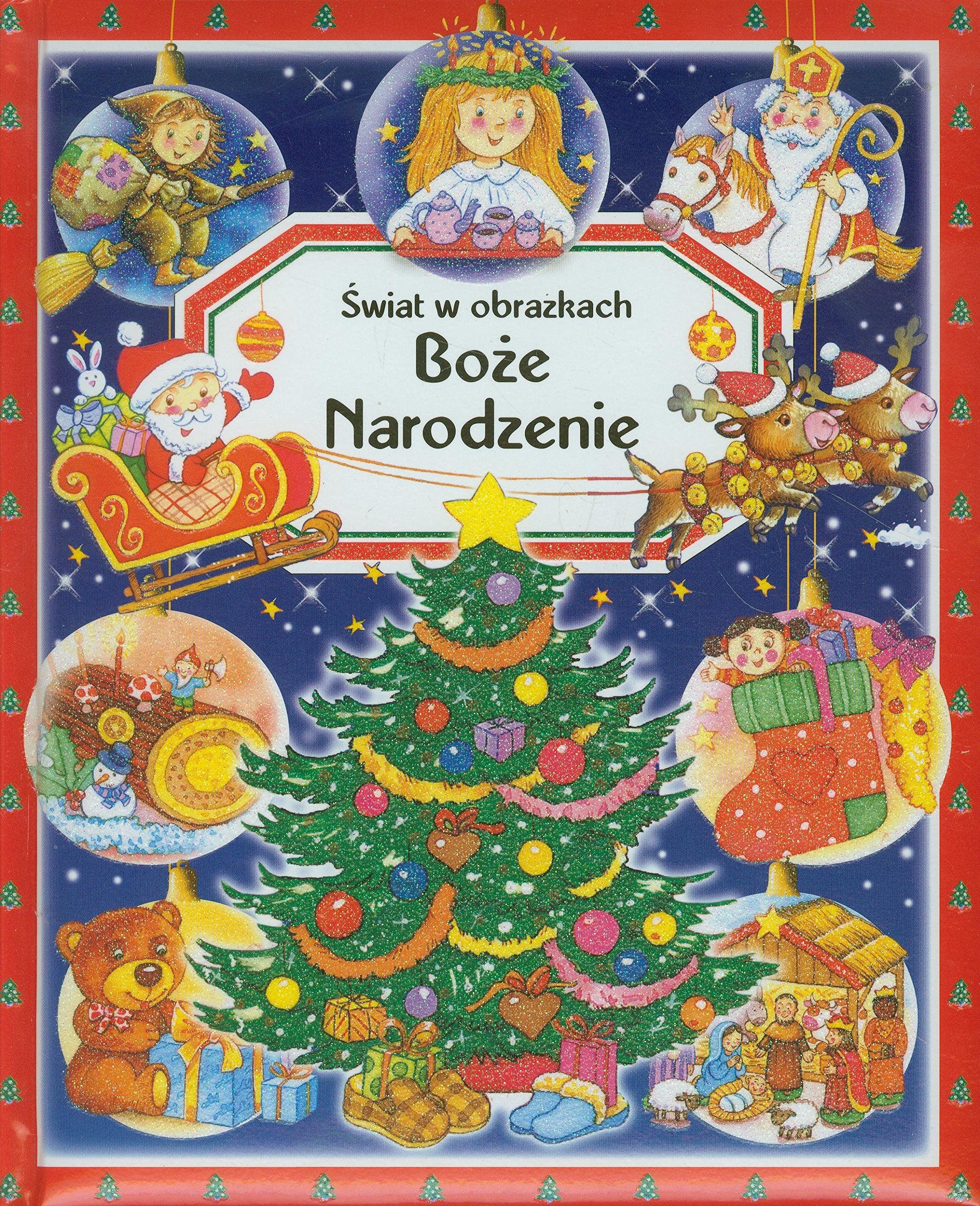 Swiat w obrazkach Boze Narodzenie book