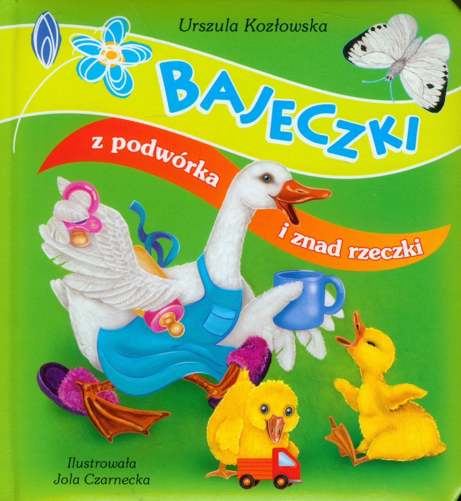 Bajeczki z podwórka i znad rzeczki book