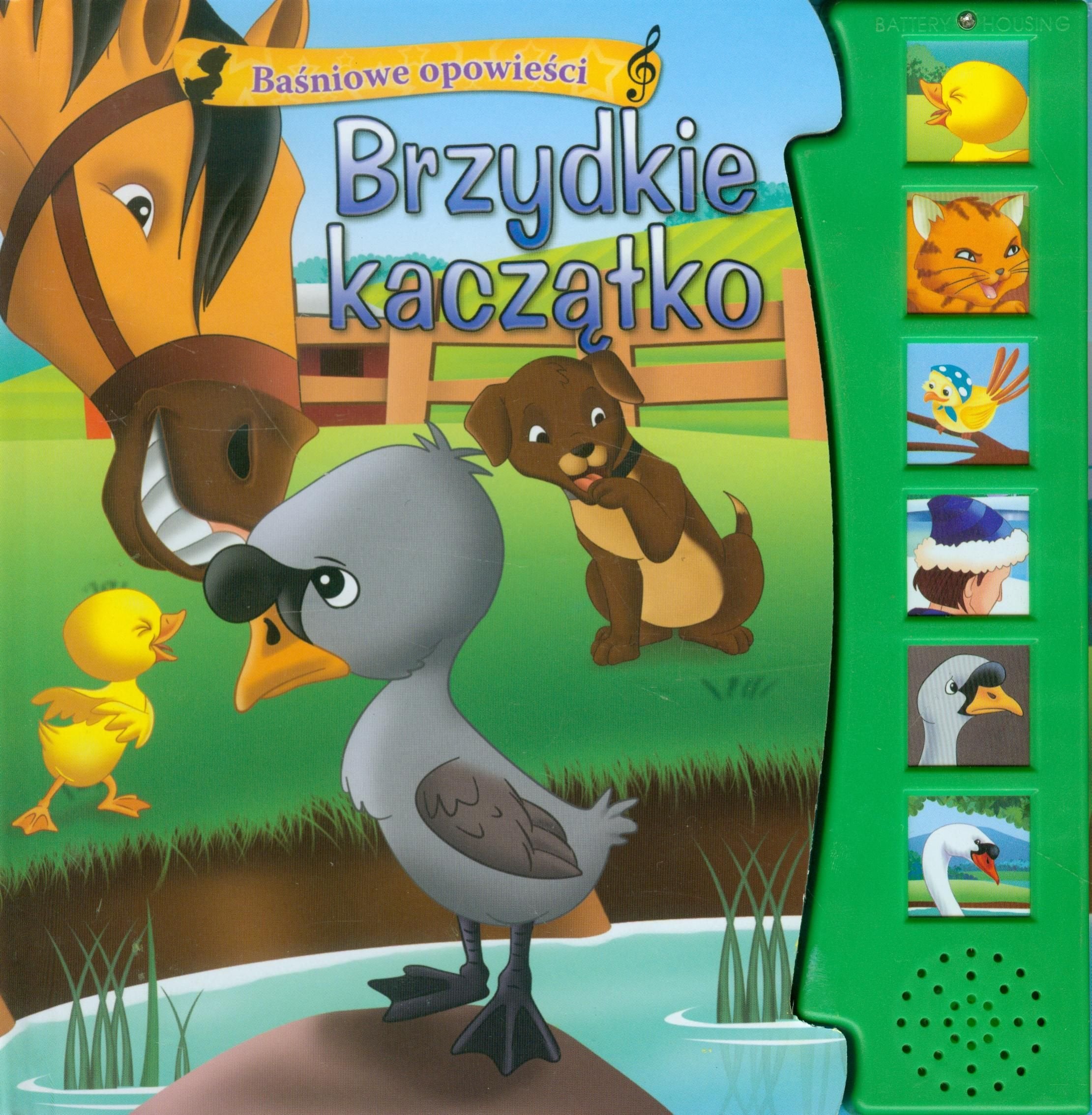 Brzydkie kaczątko Baśniowe opowieści book