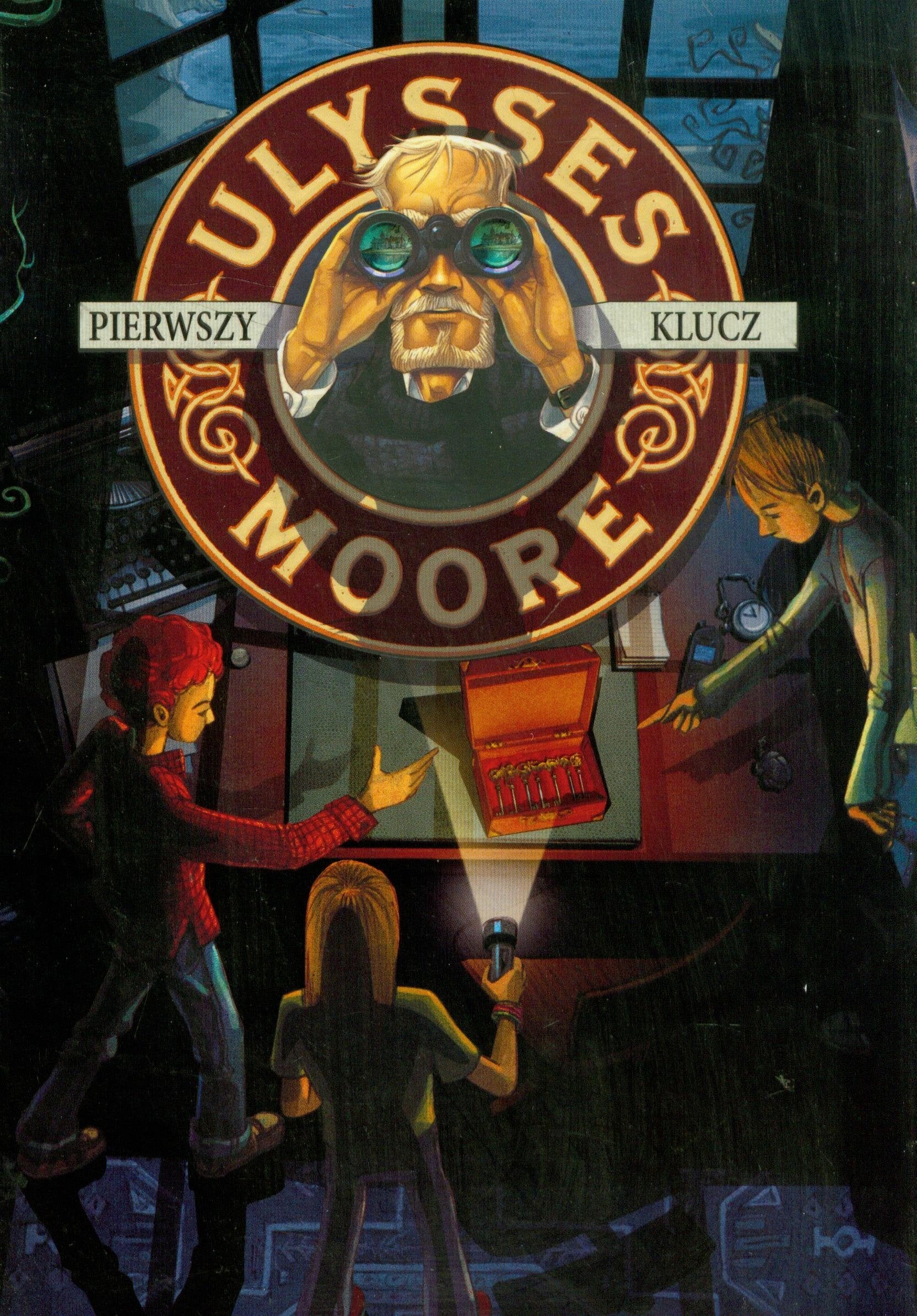 Ulysses Moore 6 Pierwszy klucz Fantasy & Sci-Fi