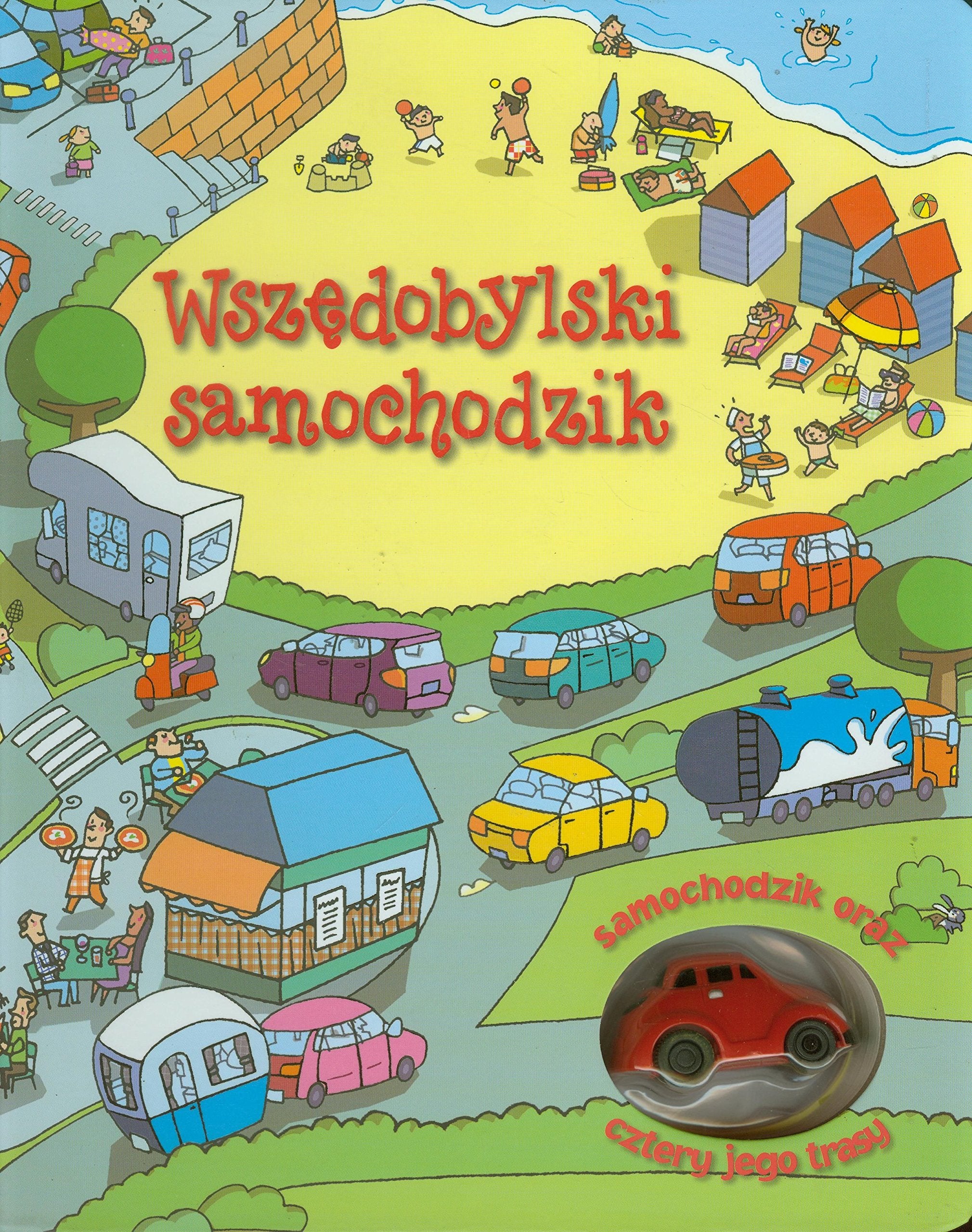 Wszędobylski samochodzik: Samochodzik oraz cztery jego trasy Books