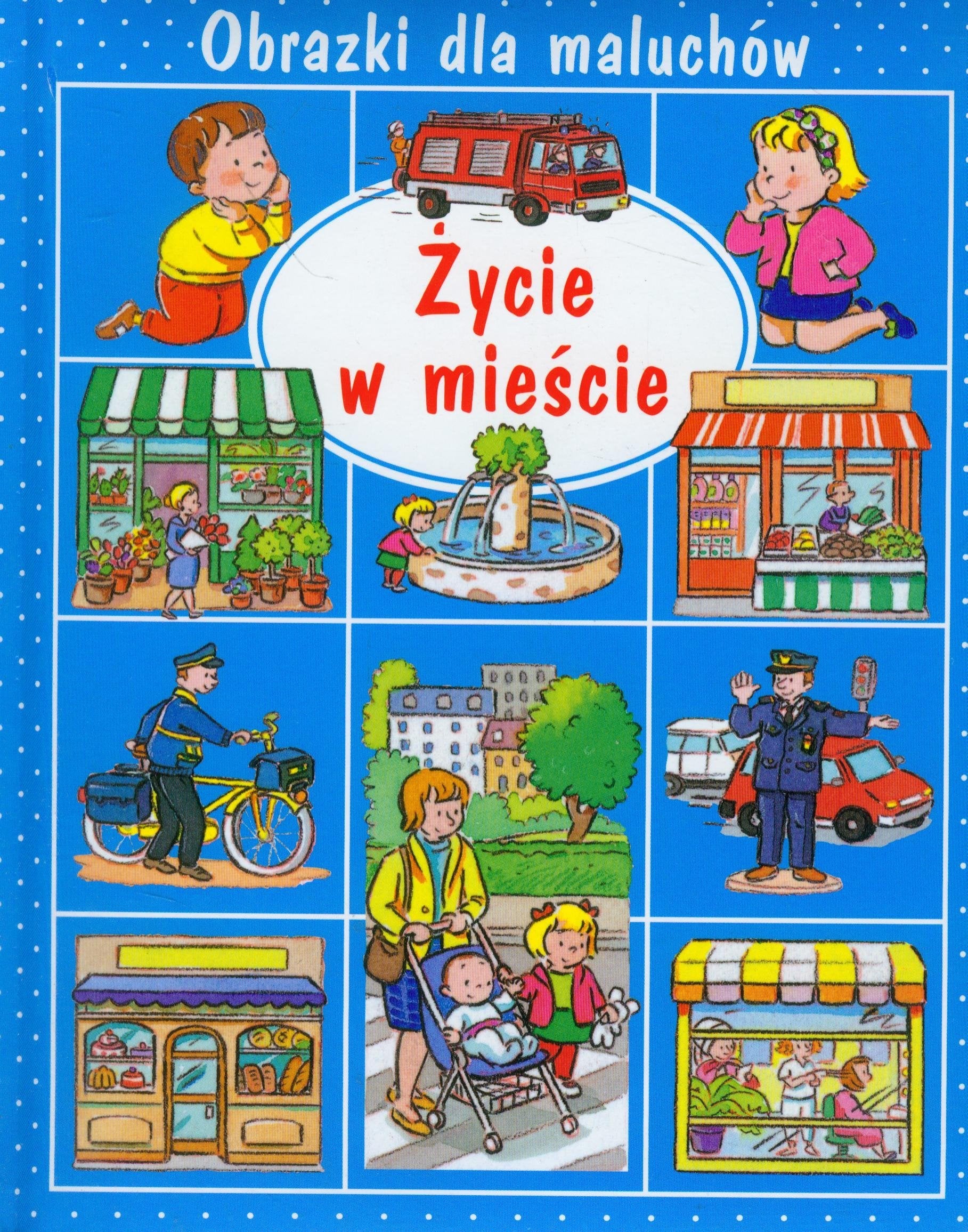 Życie w mieście Obrazki dla maluchów Books
