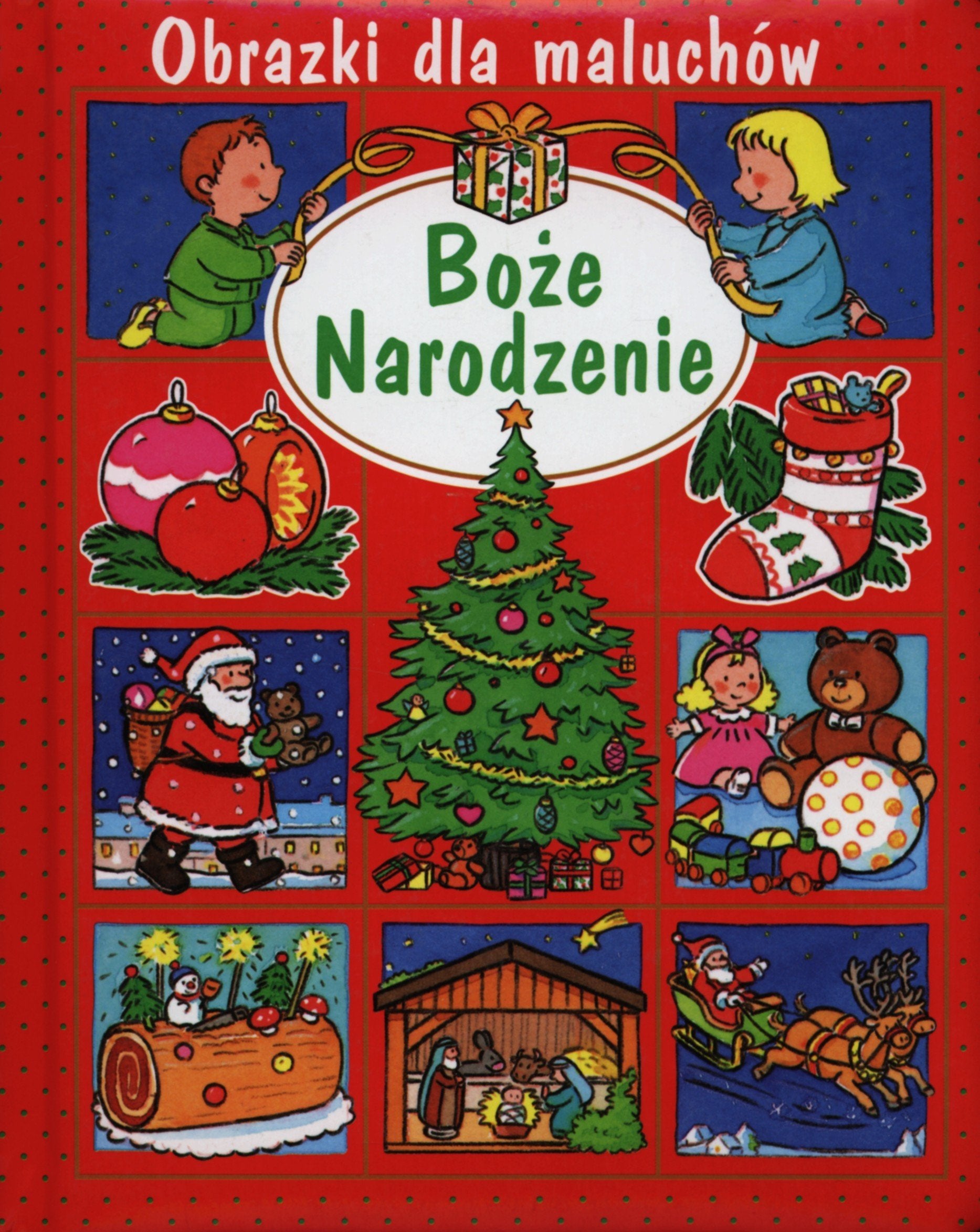 Boże Narodzenie Obrazki dla maluchów Books