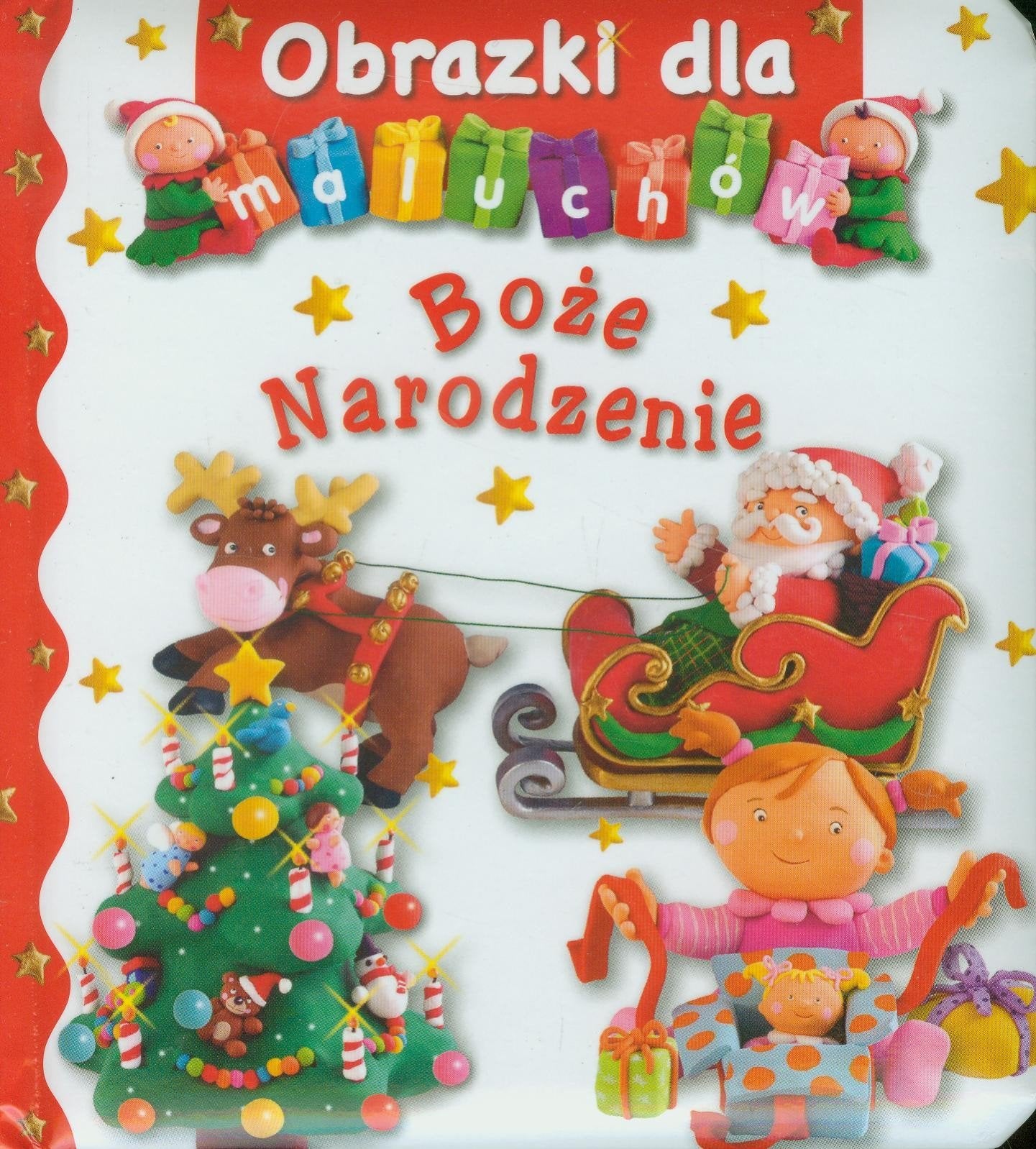 Boze Narodzenie Obrazki dla maluchów Books
