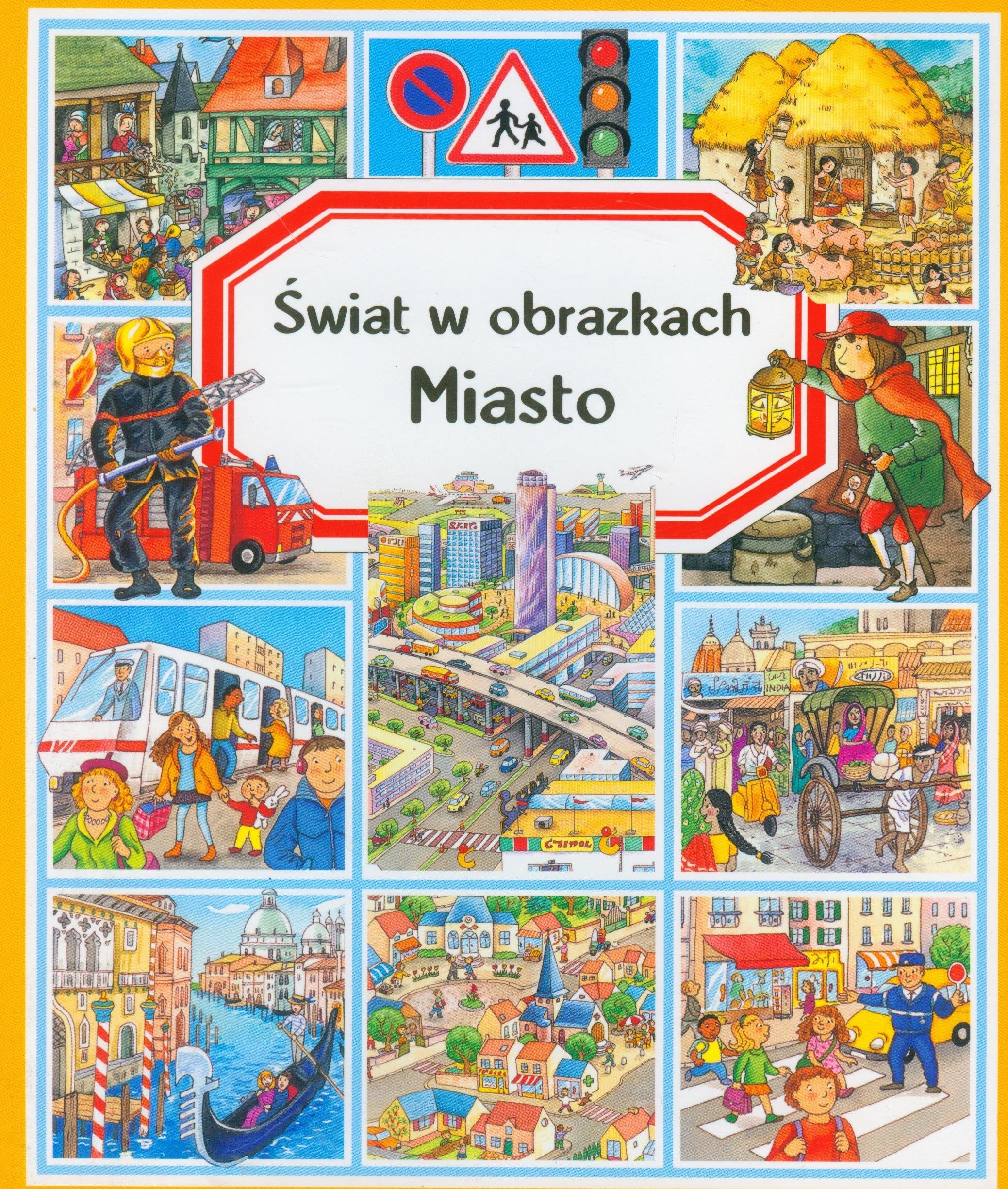 Miasto Świat w obrazkach Books