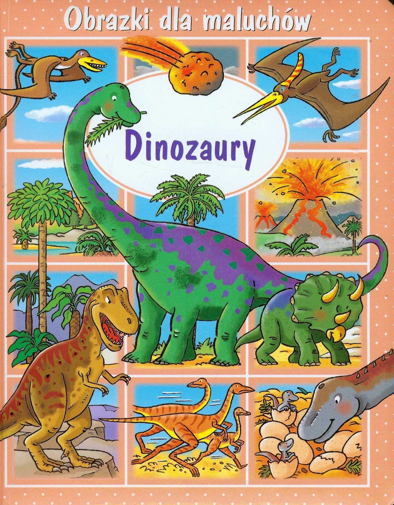 Dinozaury Obrazki dla maluchów Books