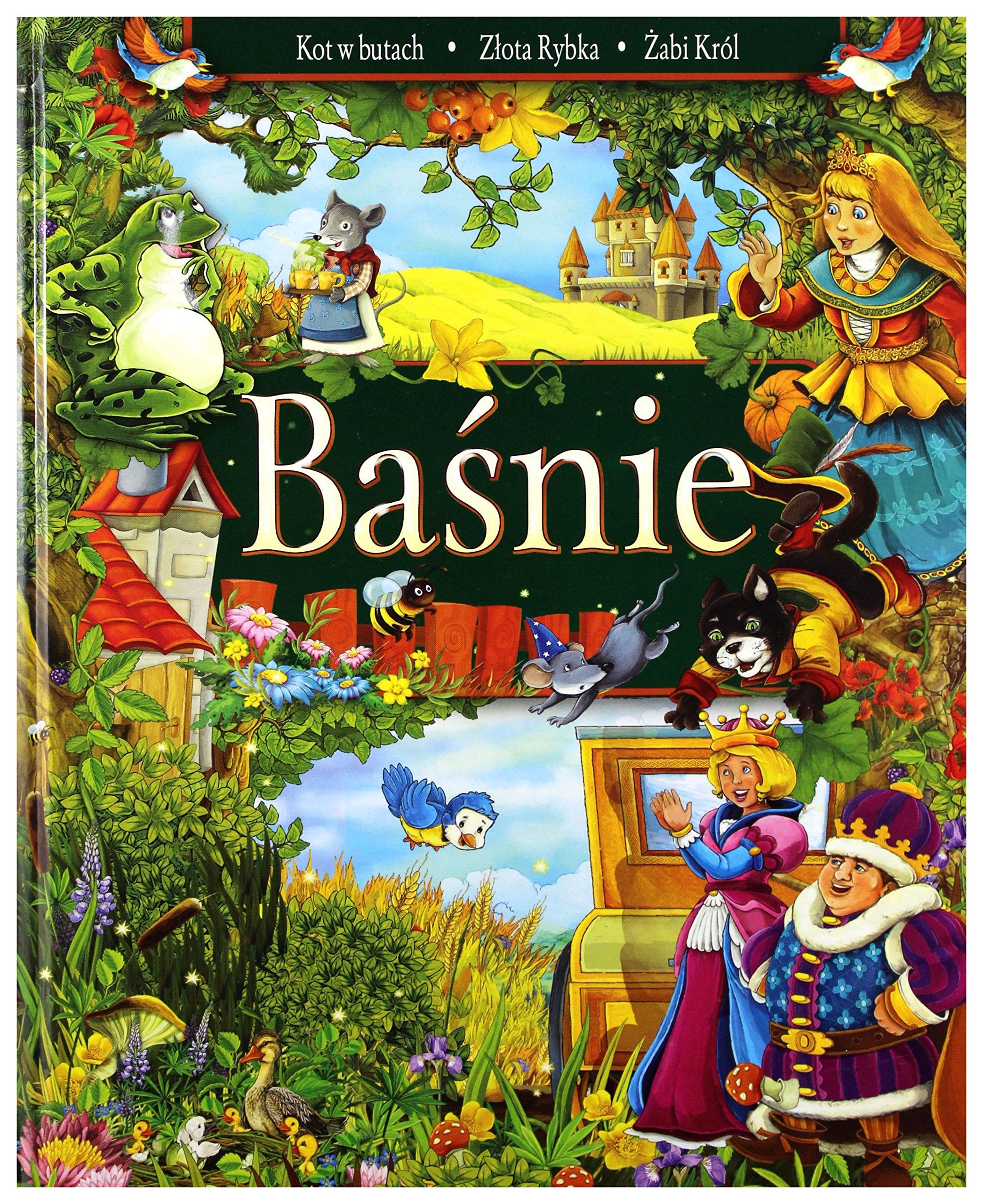 BaĹnie. Kot W Butach, ZĹota Rybka, Ĺťabi KrĂll Books