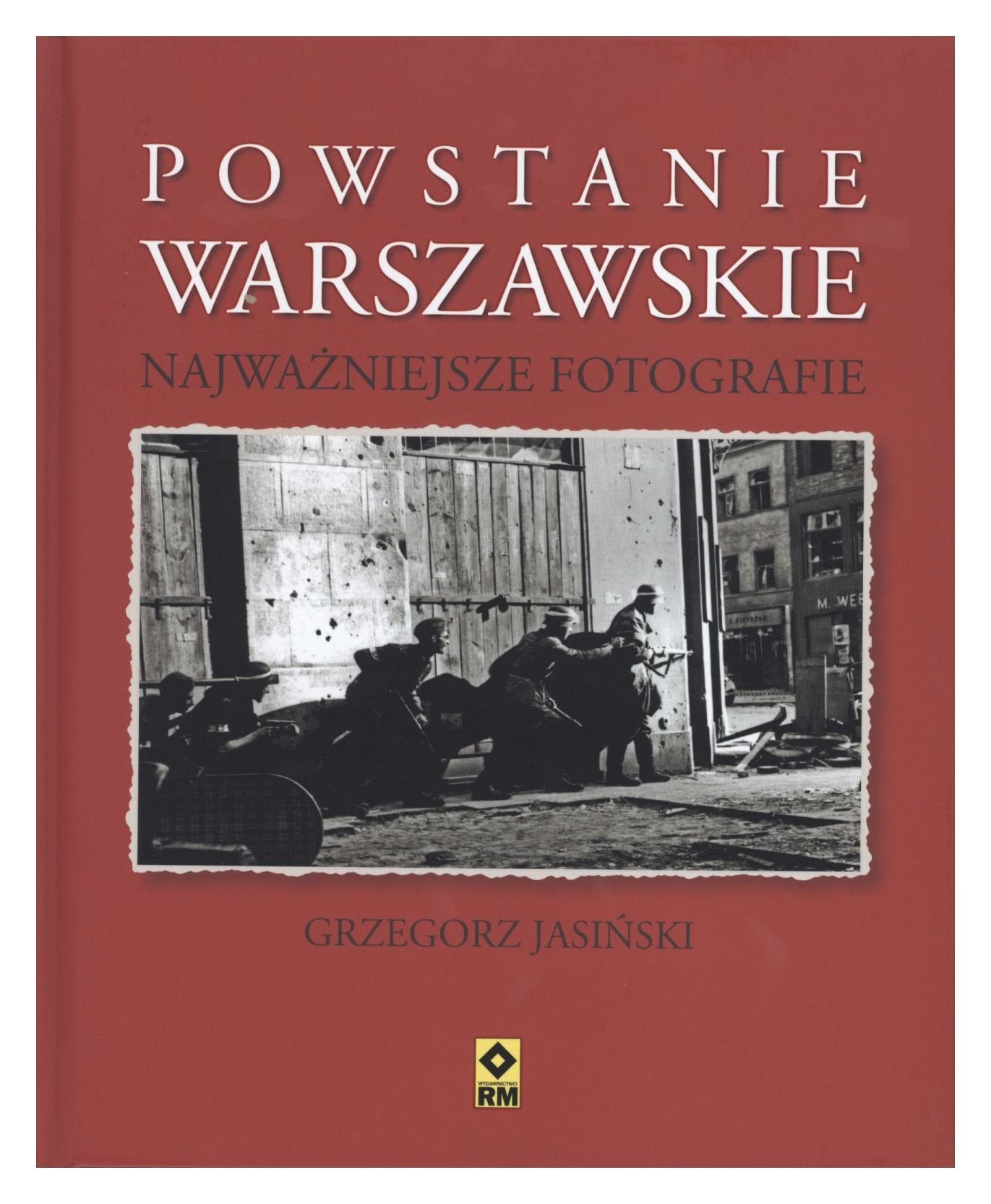 Powstanie warszawskie book