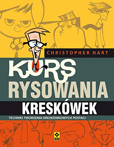 Kurs rysowania kreskówek: Techniki tworzenia kreskówkowych postaci Books