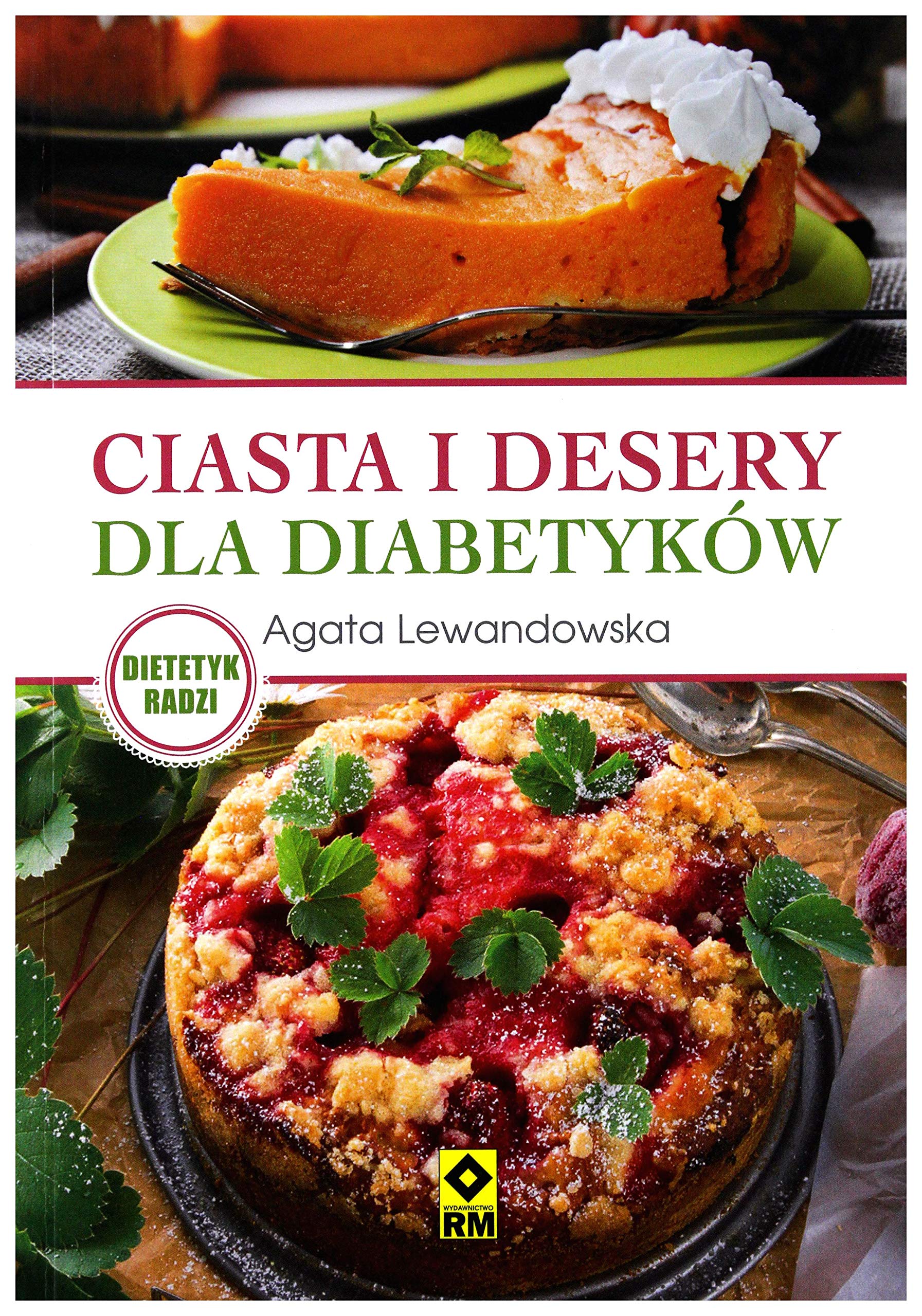 Ciasta i desery dla diabetyków Books