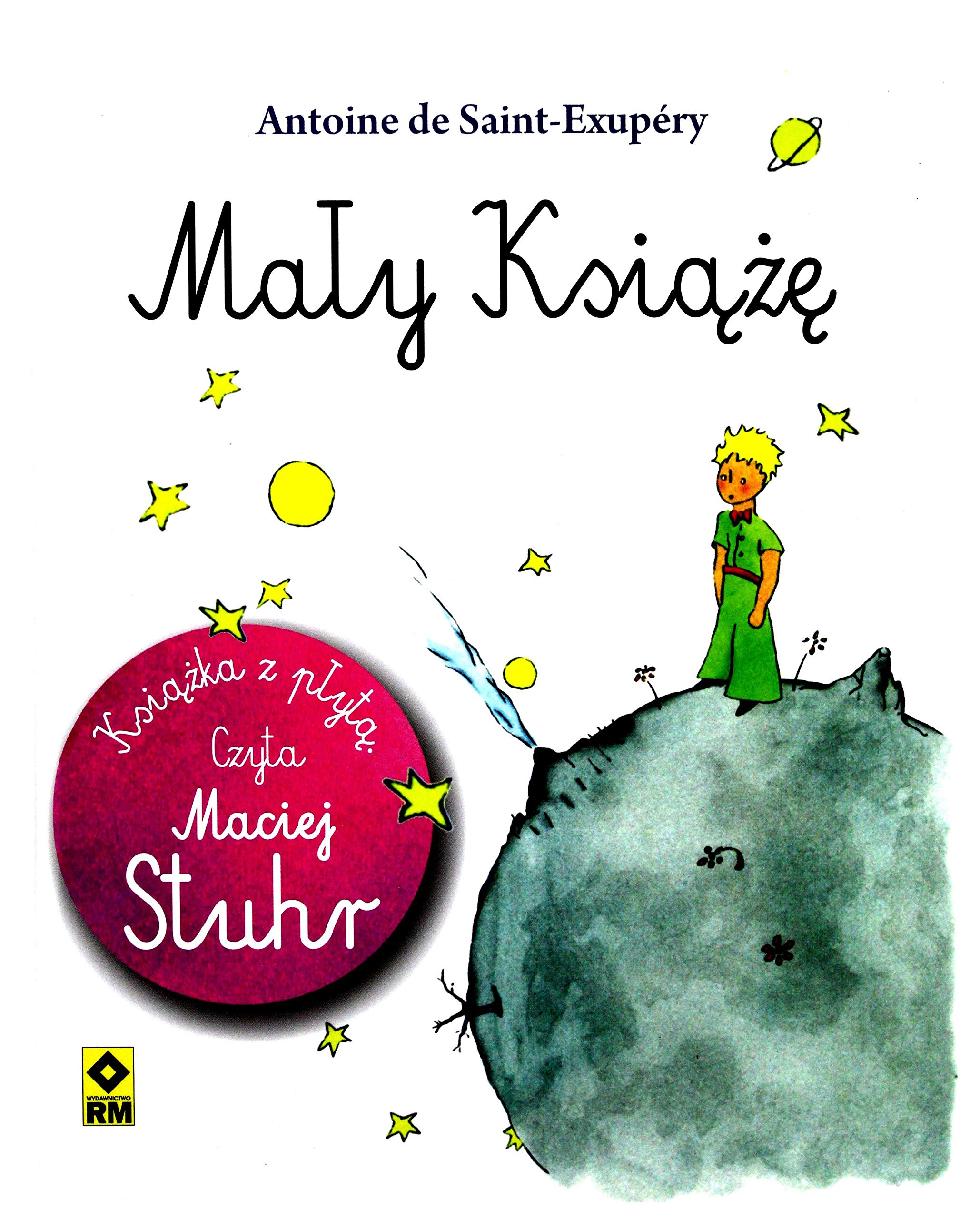 Mały Książę + CD book