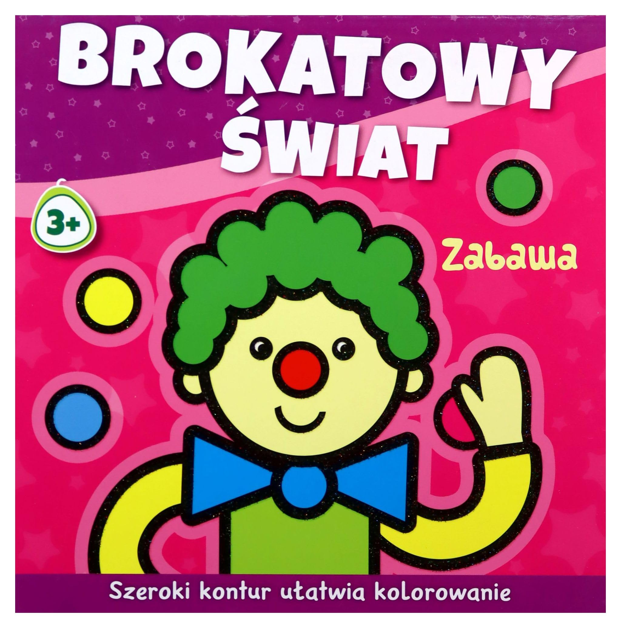 Brokatowy świat Zabawa book