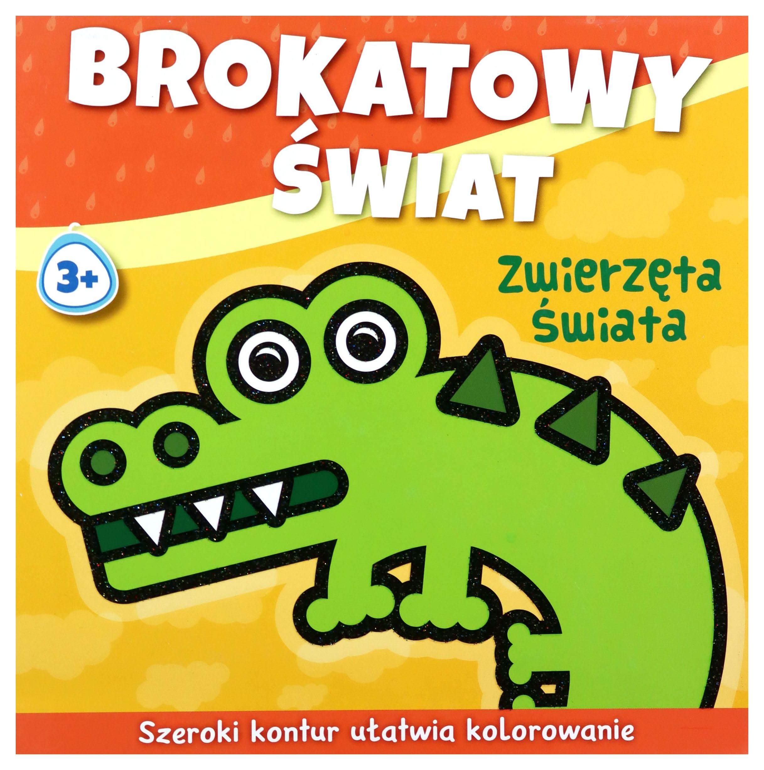 Brokatowy świat Zwierzęta świata. book