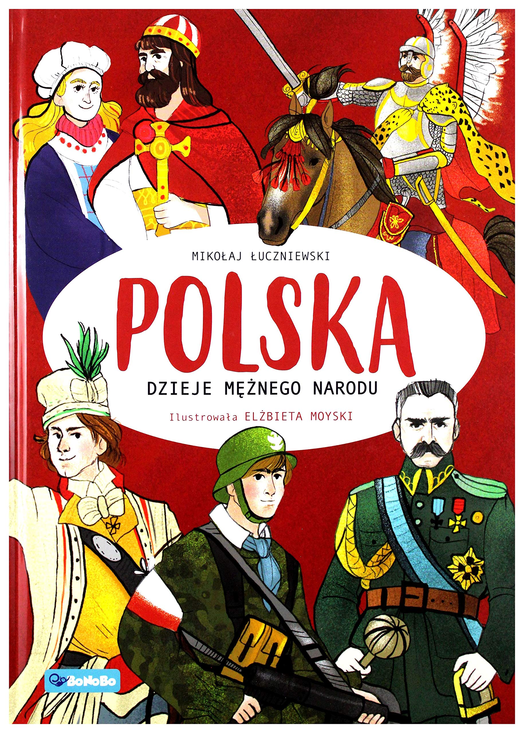 Polska Dzieje meznego narodu book