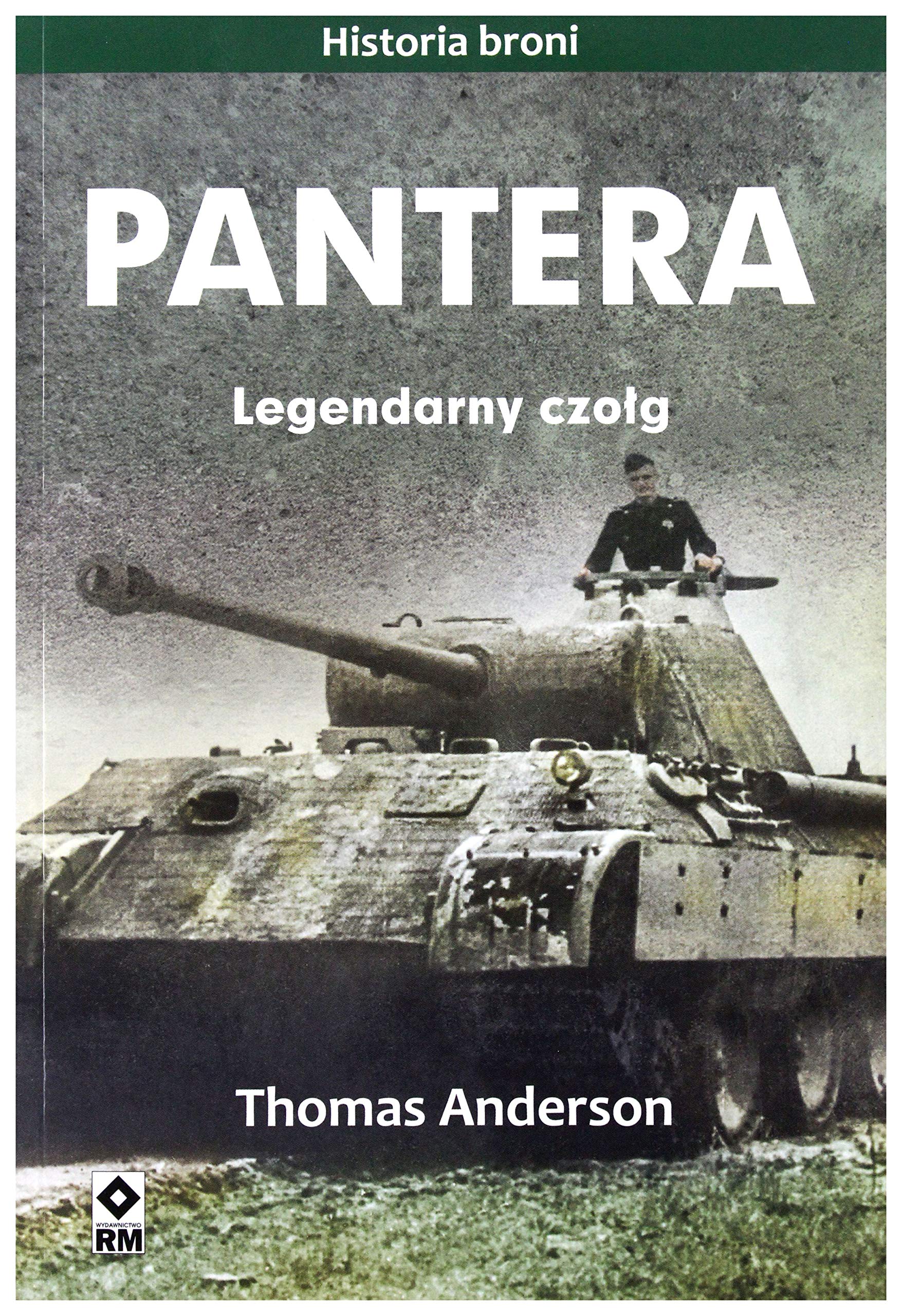 Pantera Legendarny czolg book