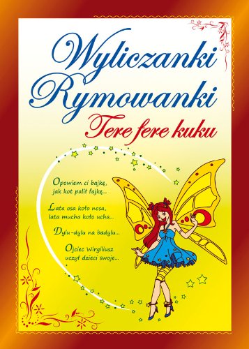 Wyliczanki Rymowanki Tere fere kuku book