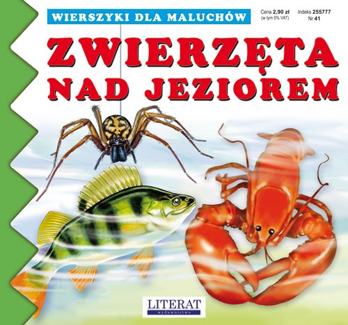 Zwierzęta nad jeziorem: Wierszyki dla maluchów book