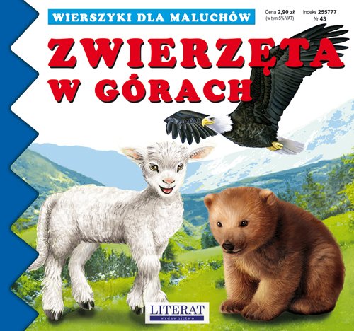Zwierzęta w górach: Wierszyki dla maluchów Books