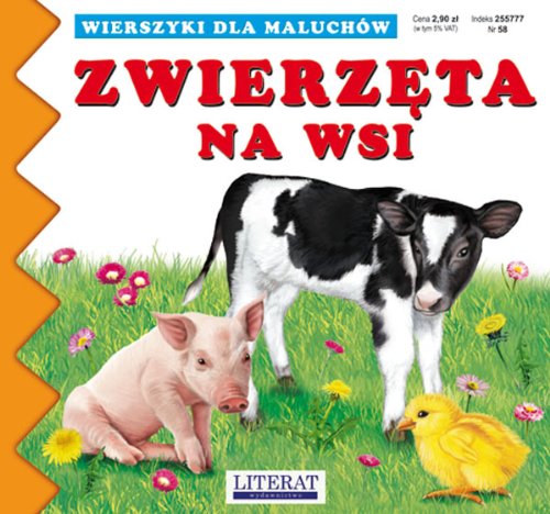 Zwierzęta na wsi: Wierszyki dla maluchów Books