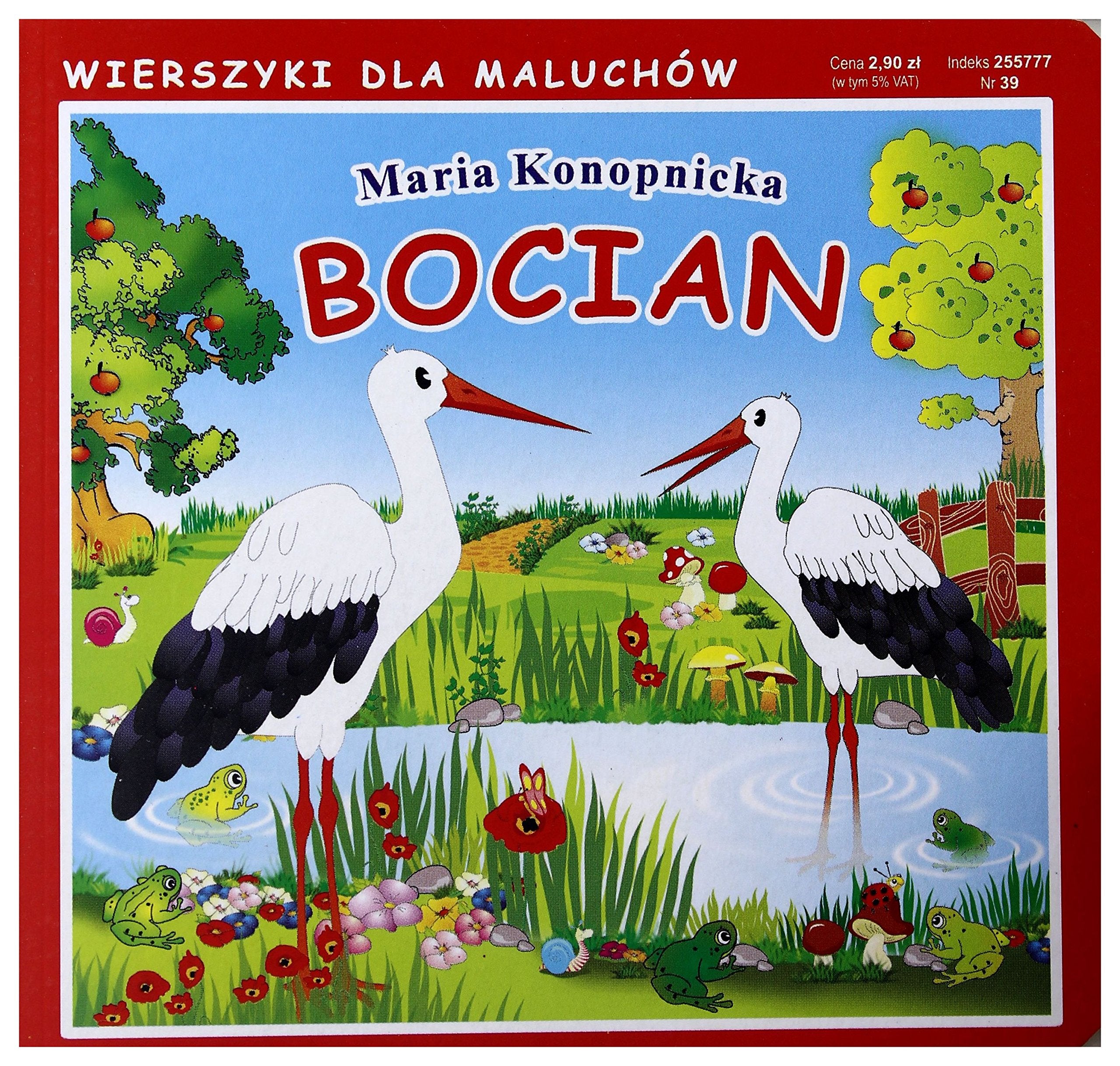 Bocian: Wierszyki dla maluchów Books