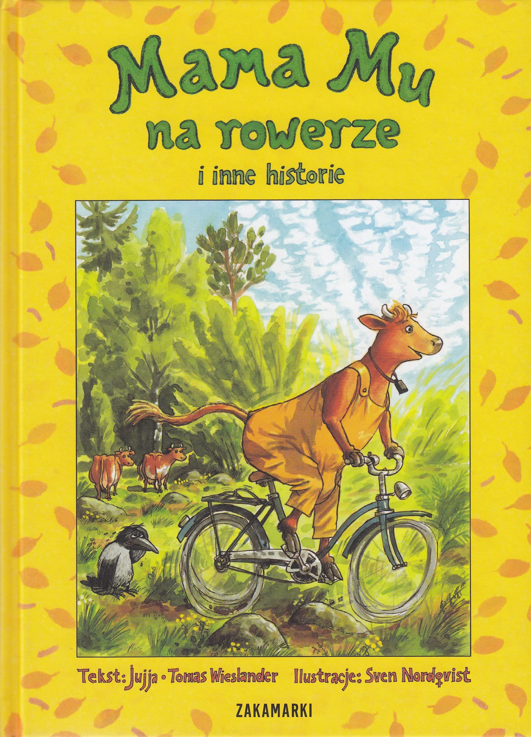Mama Mu na rowerze i inne historie Fairy Tales & Legends