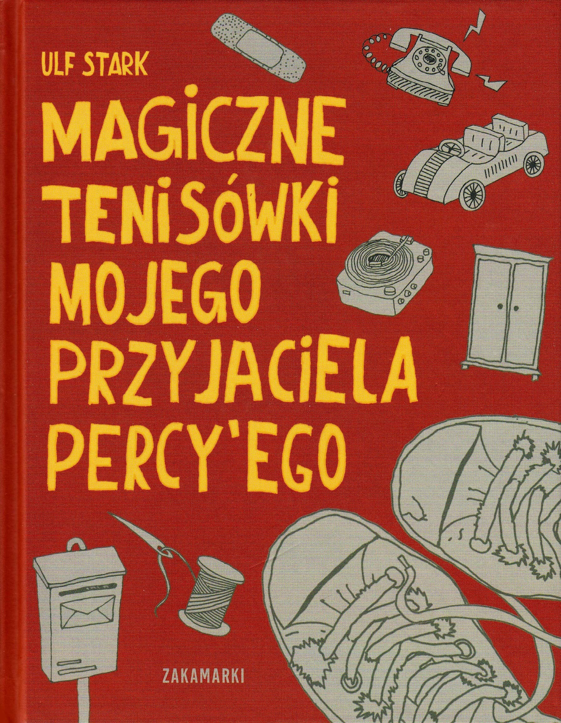 Magiczne tenisowki mojego przyjaciela Percy'ego book