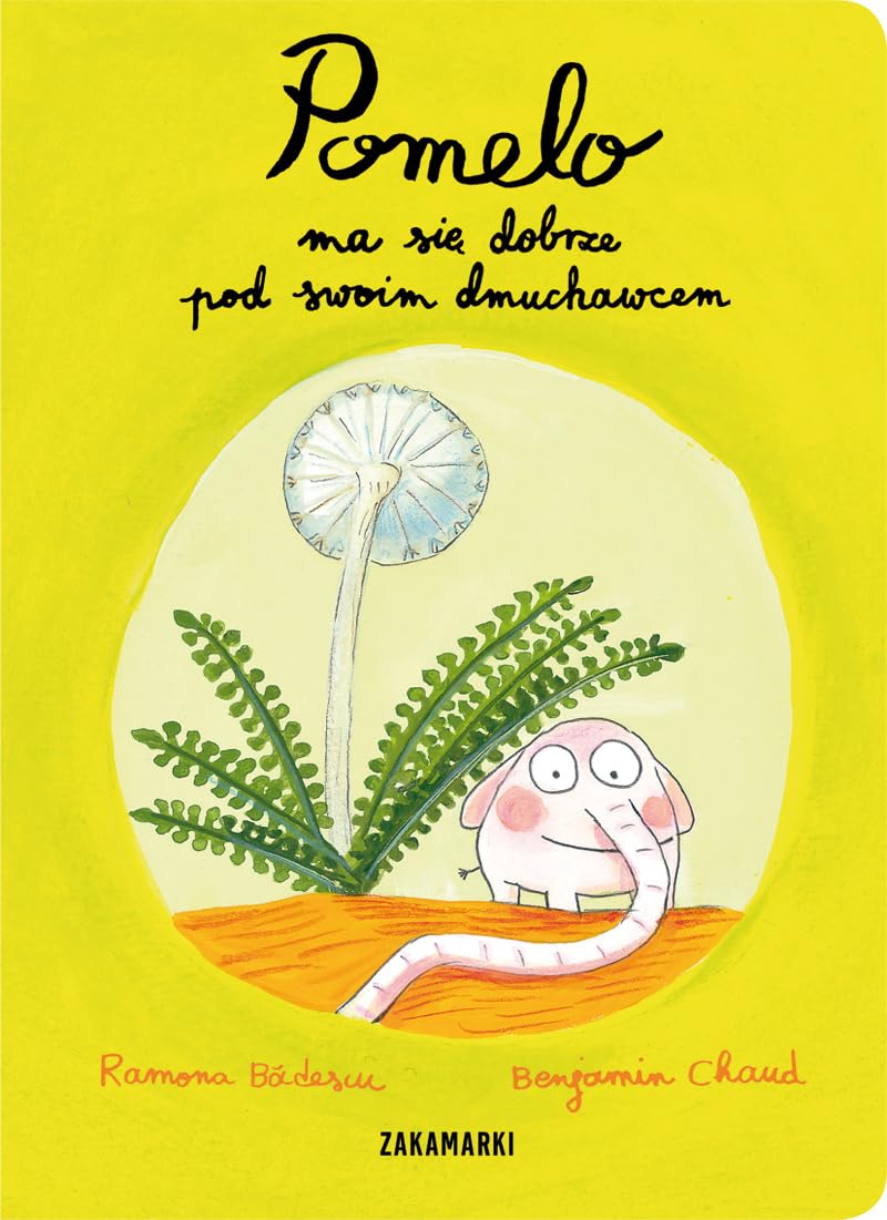 Pomelo ma sie dobrze pod swoim dmuchawcem book