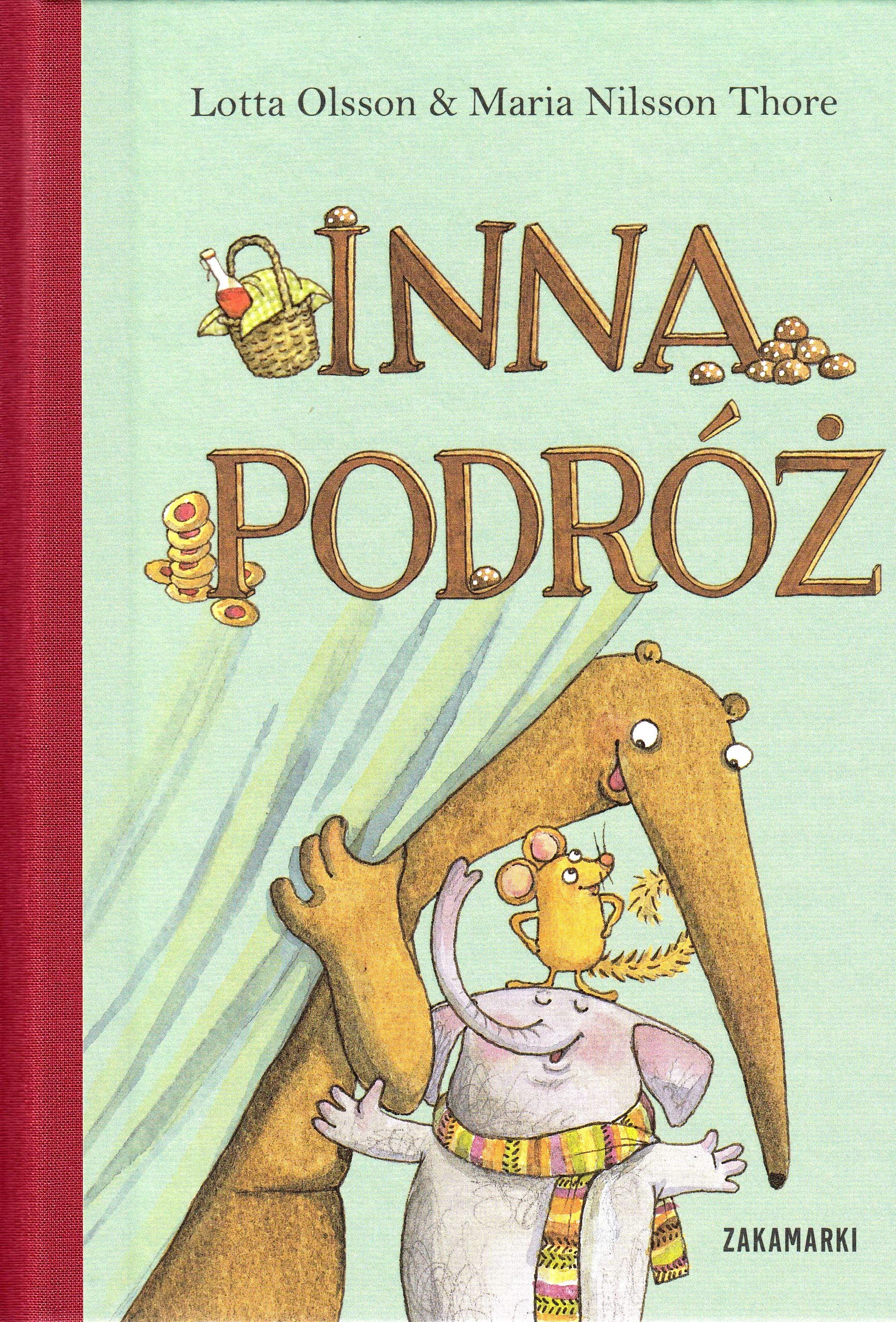 Inna podroz book