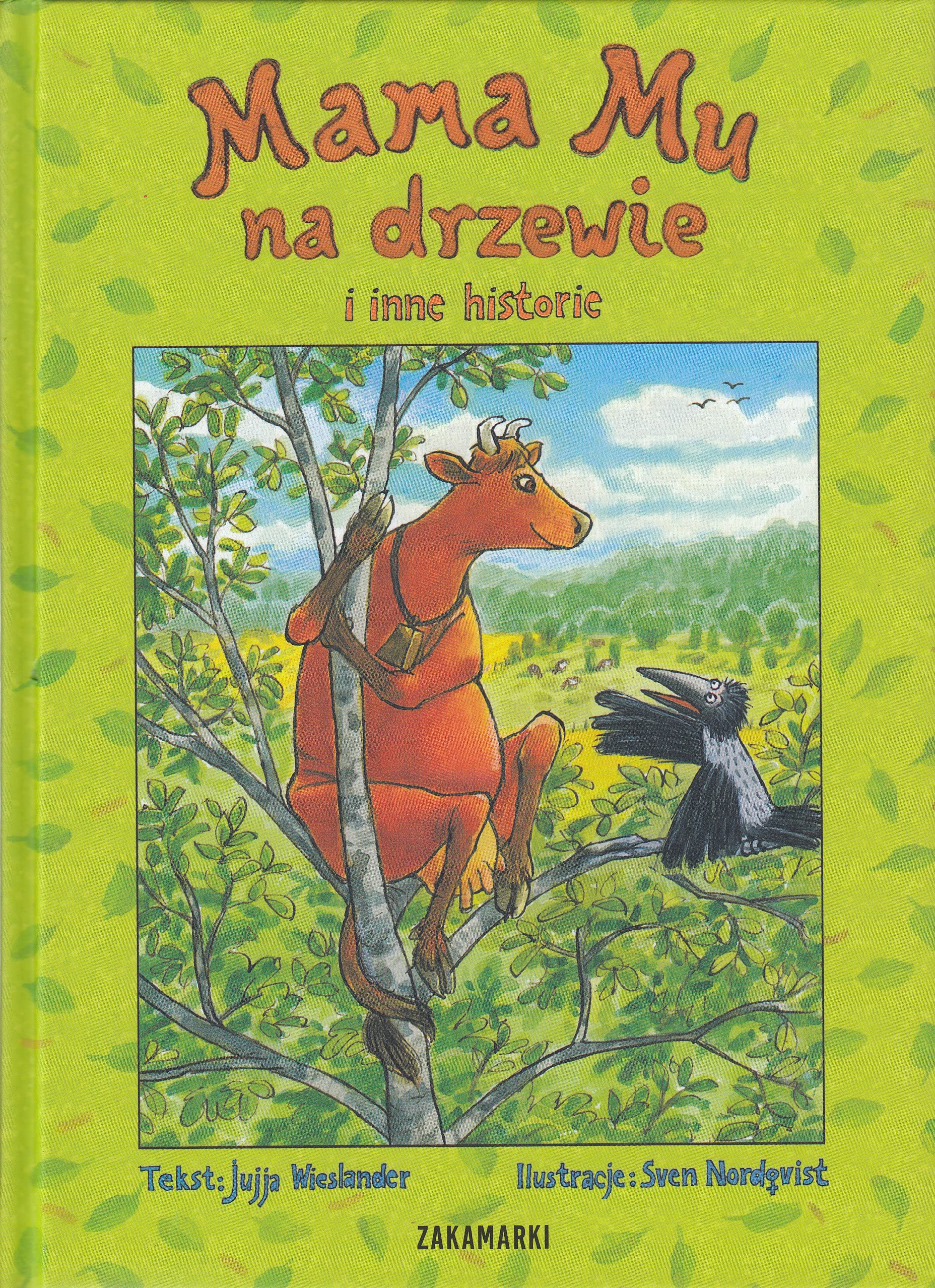 Mama Mu na drzewie i inne historie Fairy Tales & Legends
