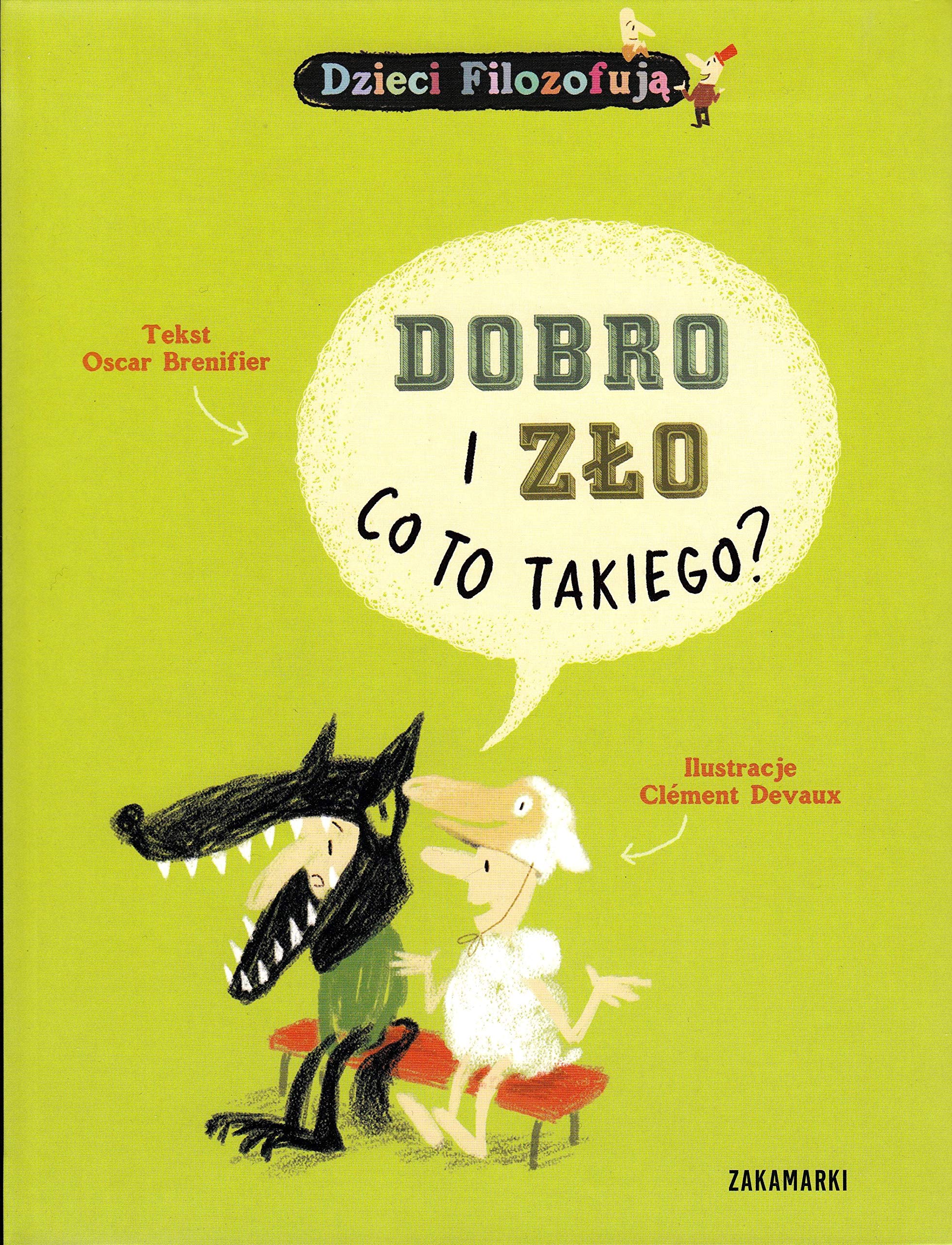 Dobro i zlo, co to takiego? book