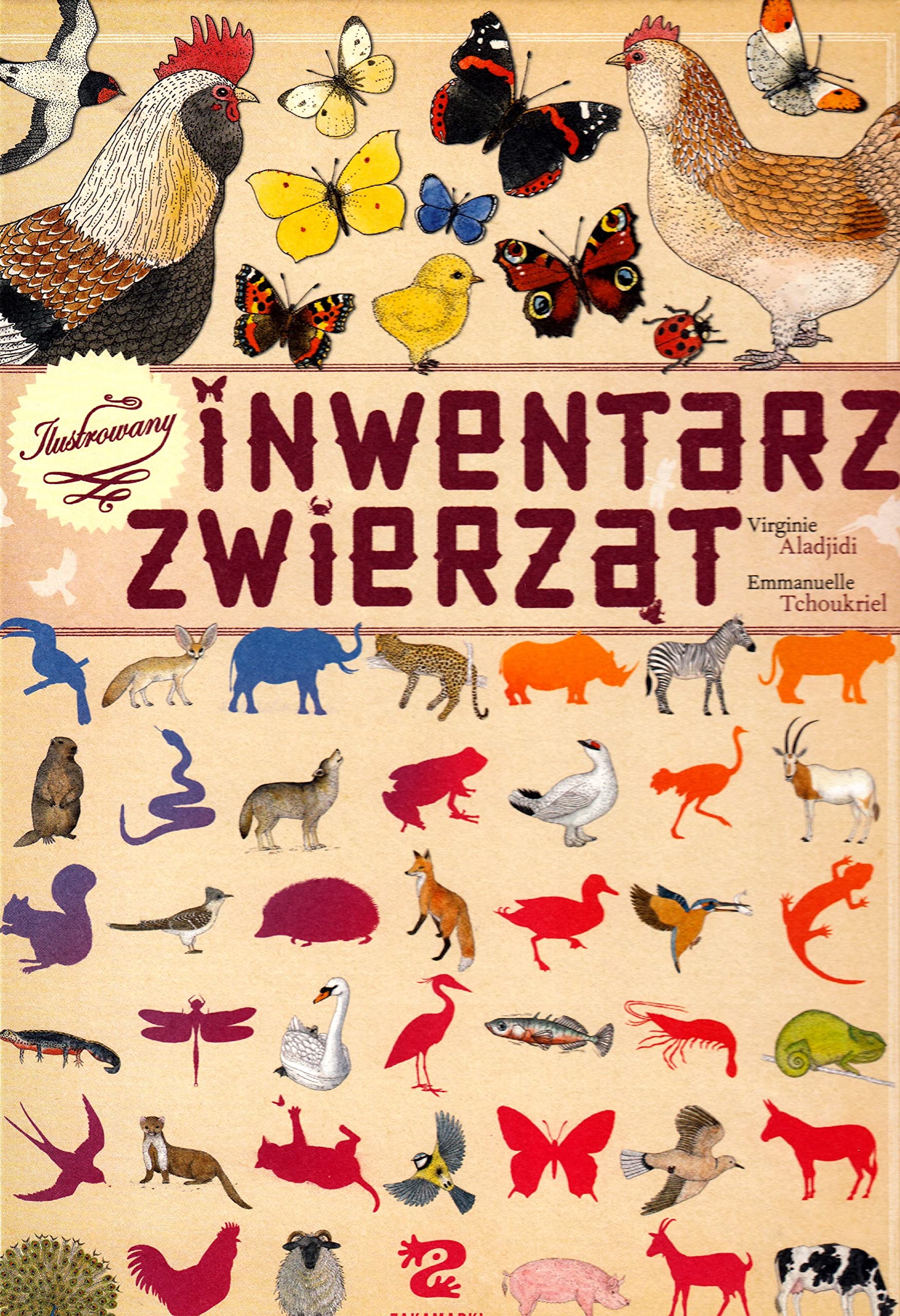 Ilustrowany inwentarz zwierzat book