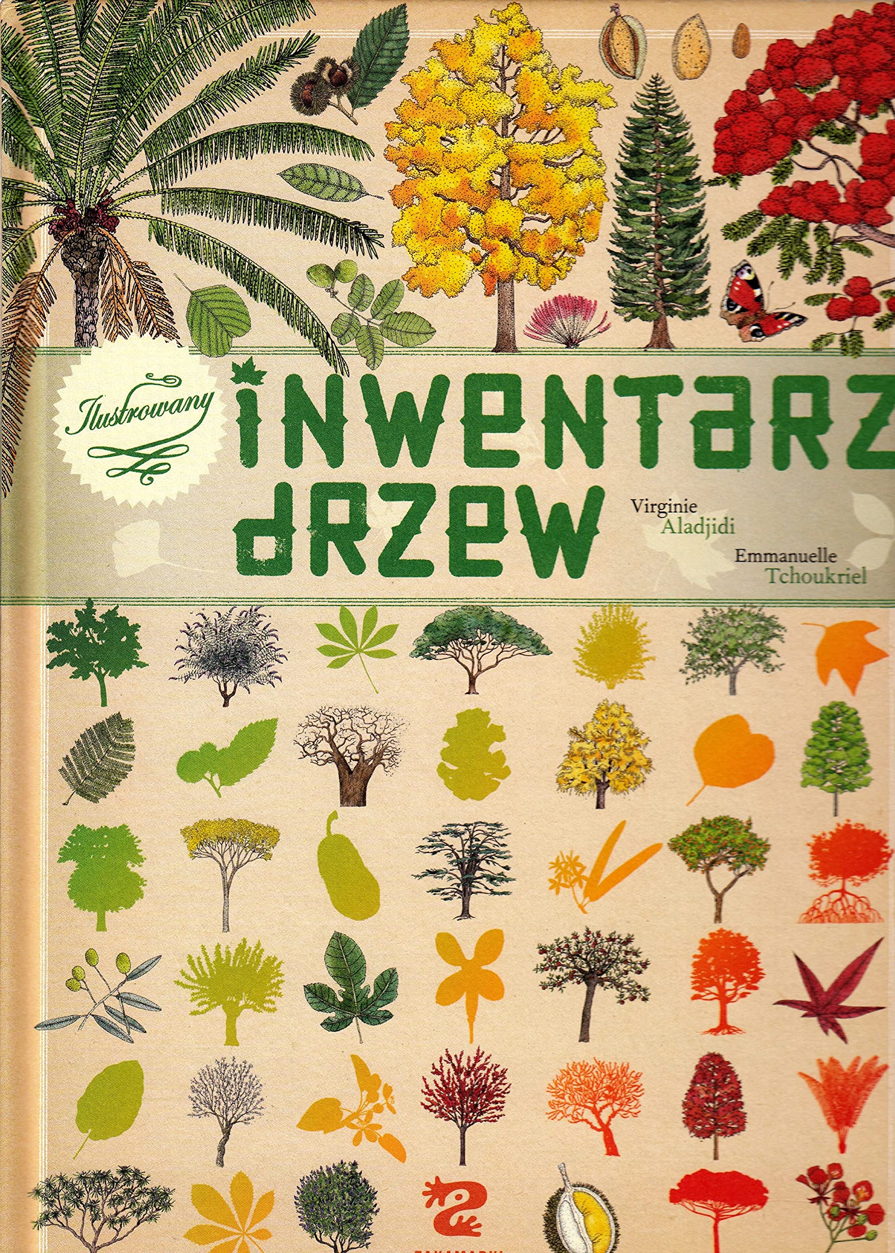 Ilustrowany inwentarz drzew book