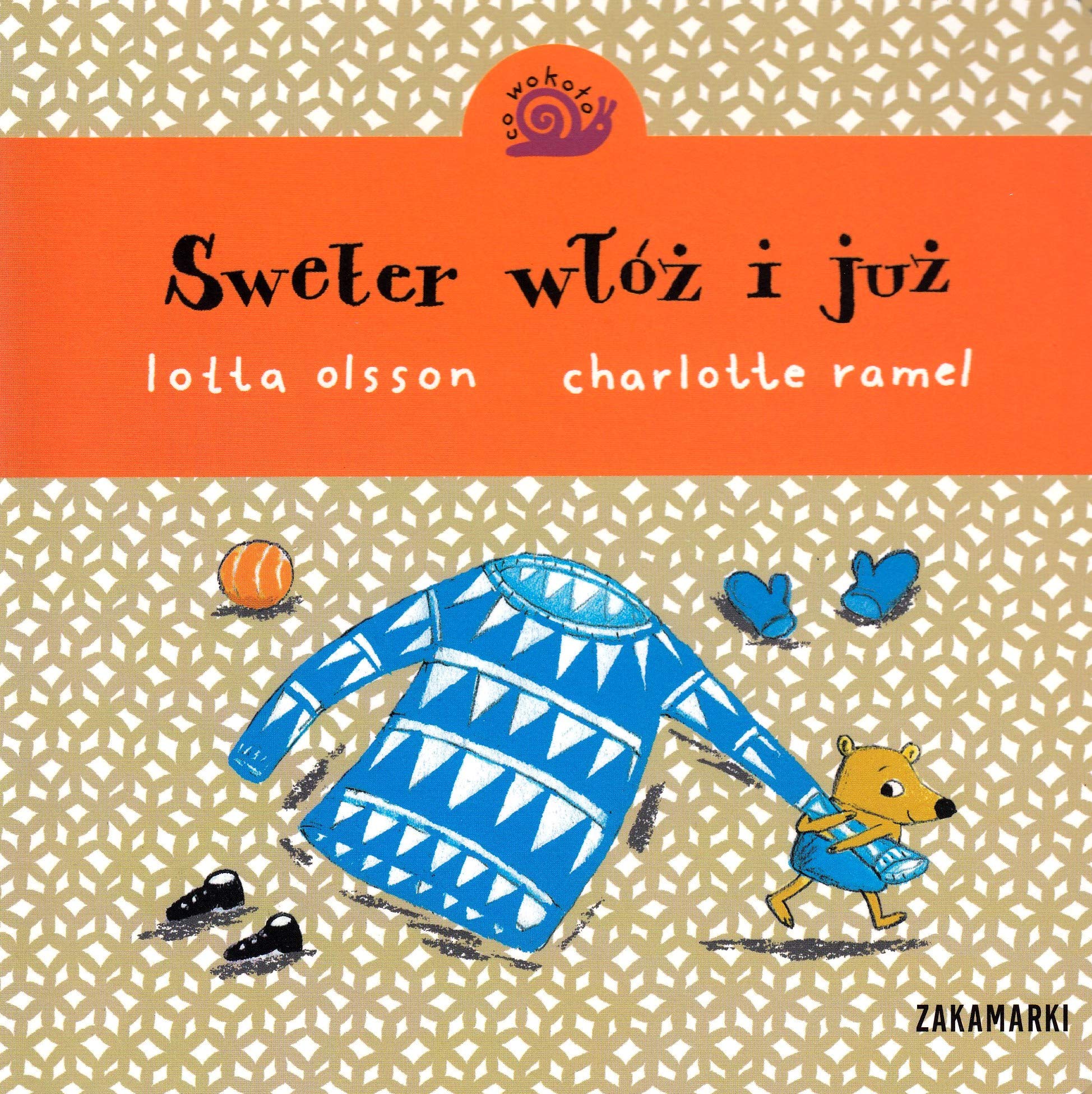 Sweter włóż i już (CO WOKOŁO?) book